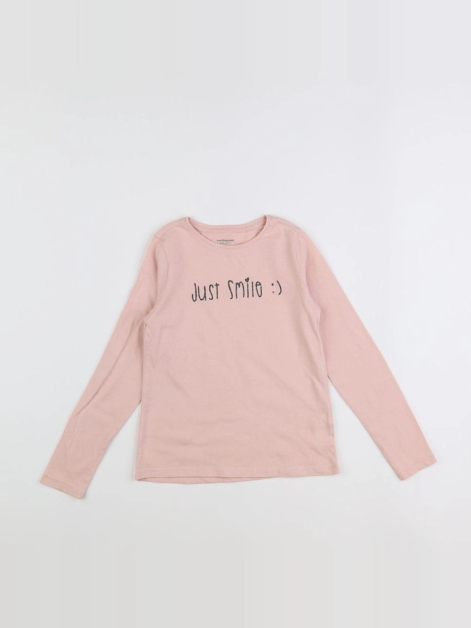 Vertbaudet - tee-shirt rose - 8 ans