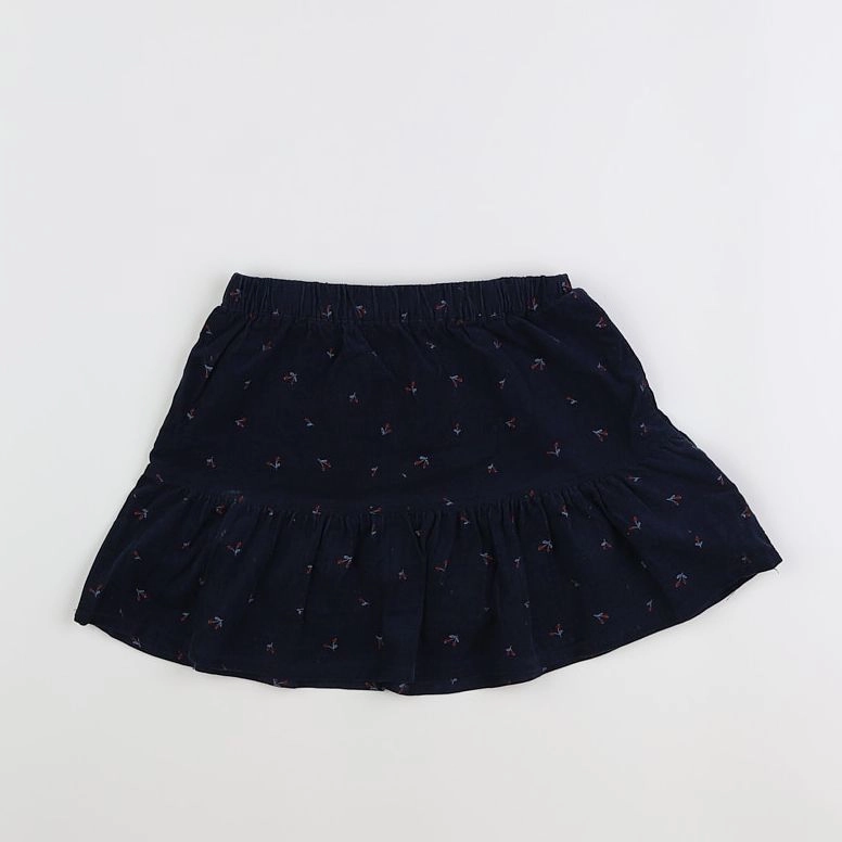 Vertbaudet - jupe bleu - 8 ans