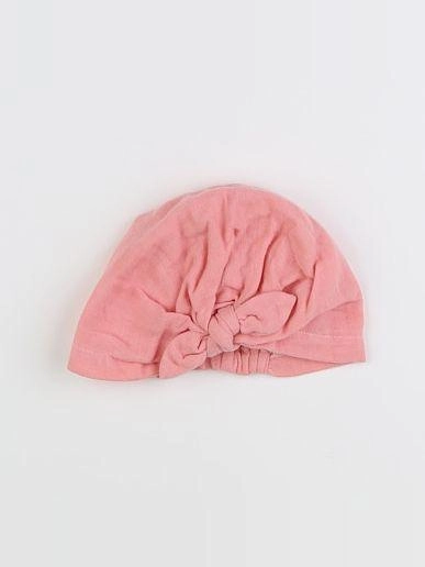Vertbaudet - bonnet rose - 12/18 mois