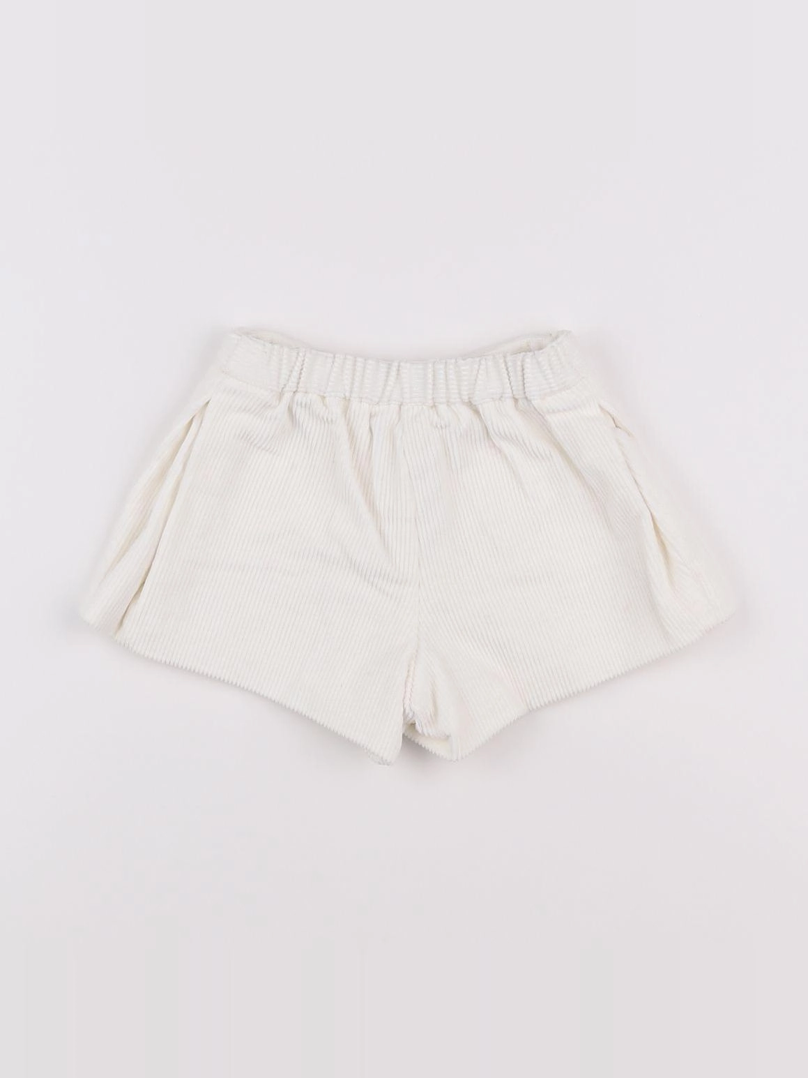 Jacadi - short bleu, blanc - 12 mois