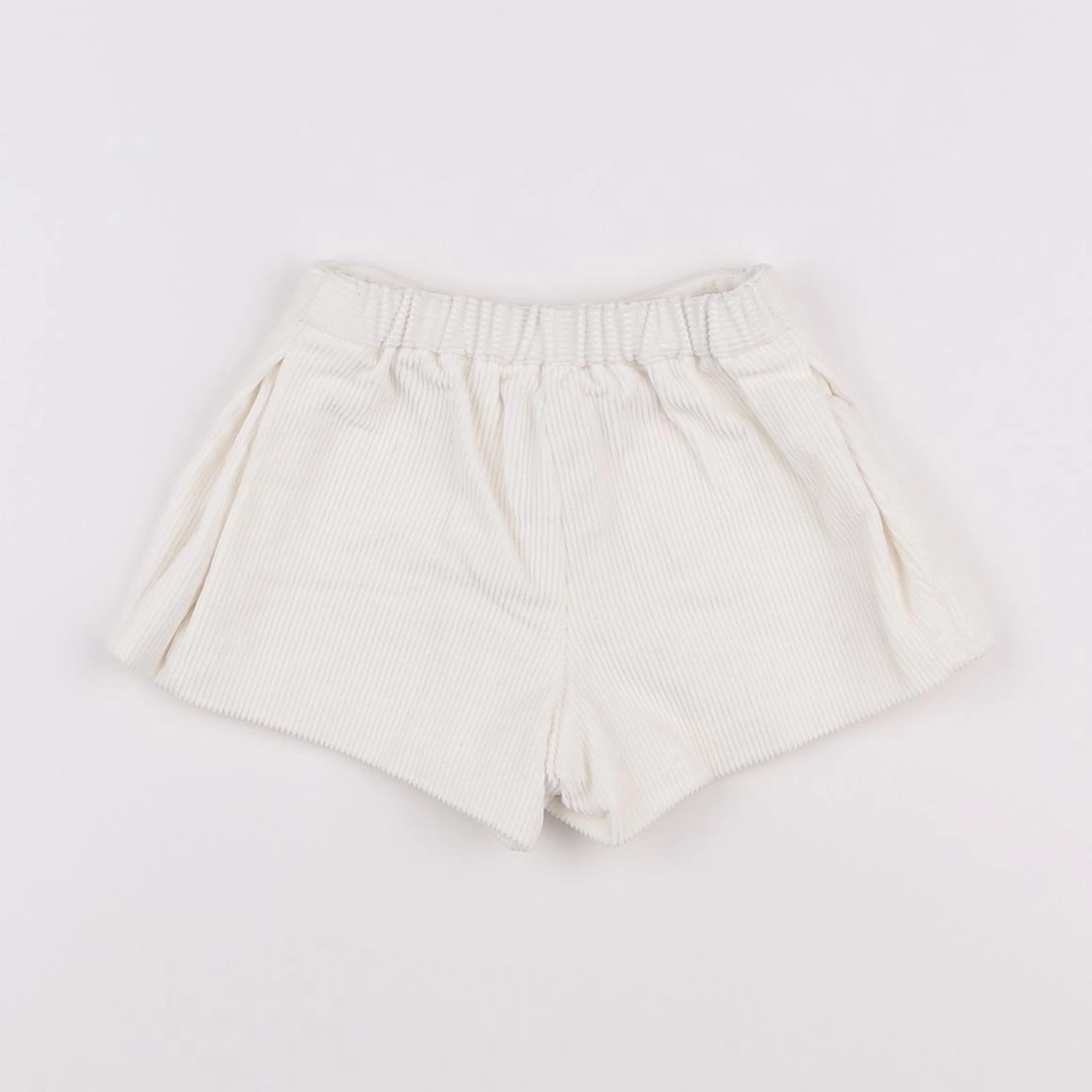 Jacadi - short bleu, blanc - 12 mois