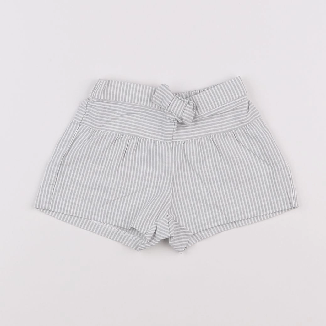 Jacadi - short blanc - 6 mois