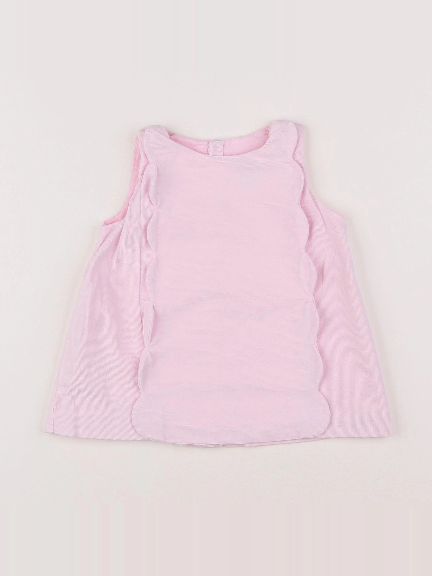 Jacadi - robe rose - 6 mois