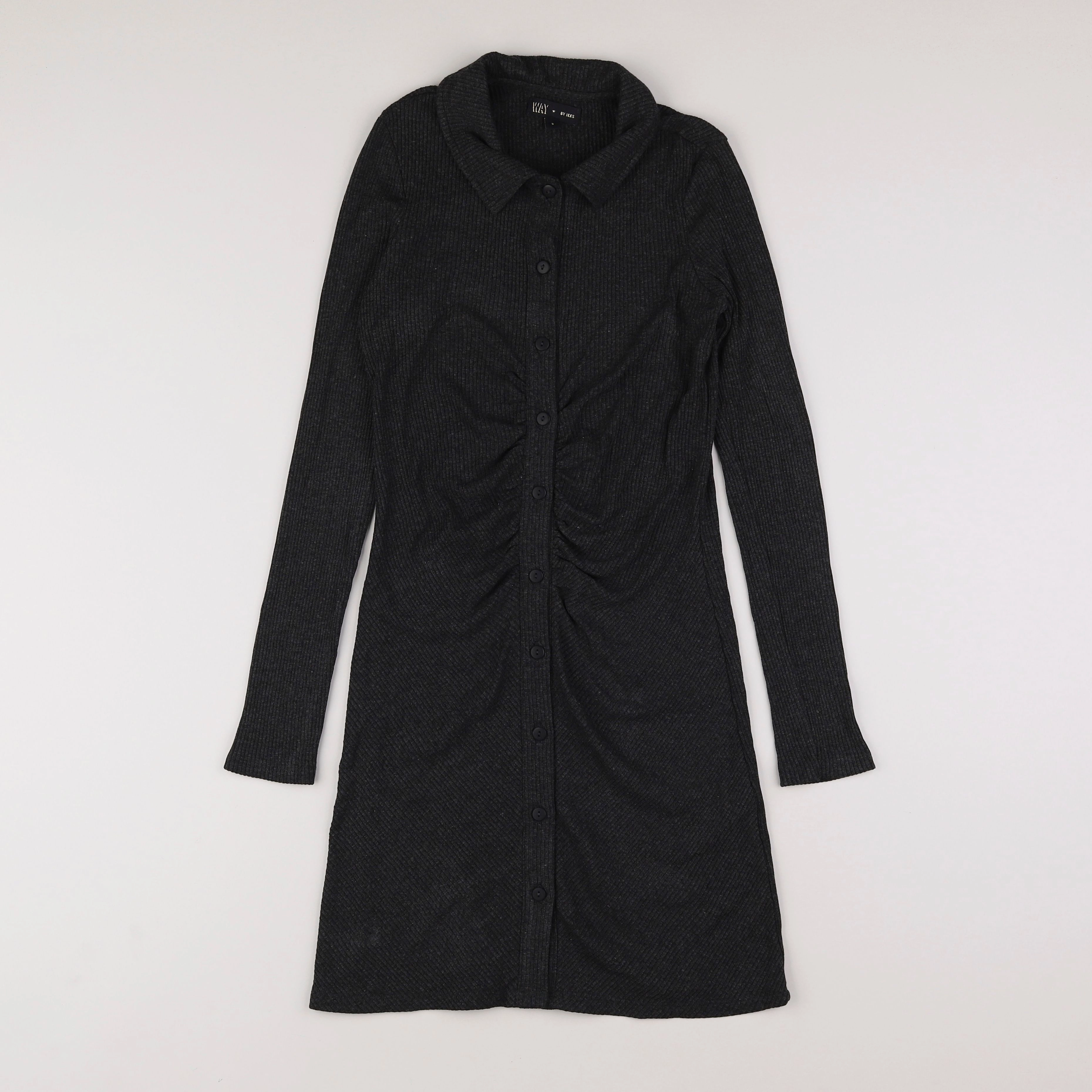 IKKS - robe gris - 14 ans