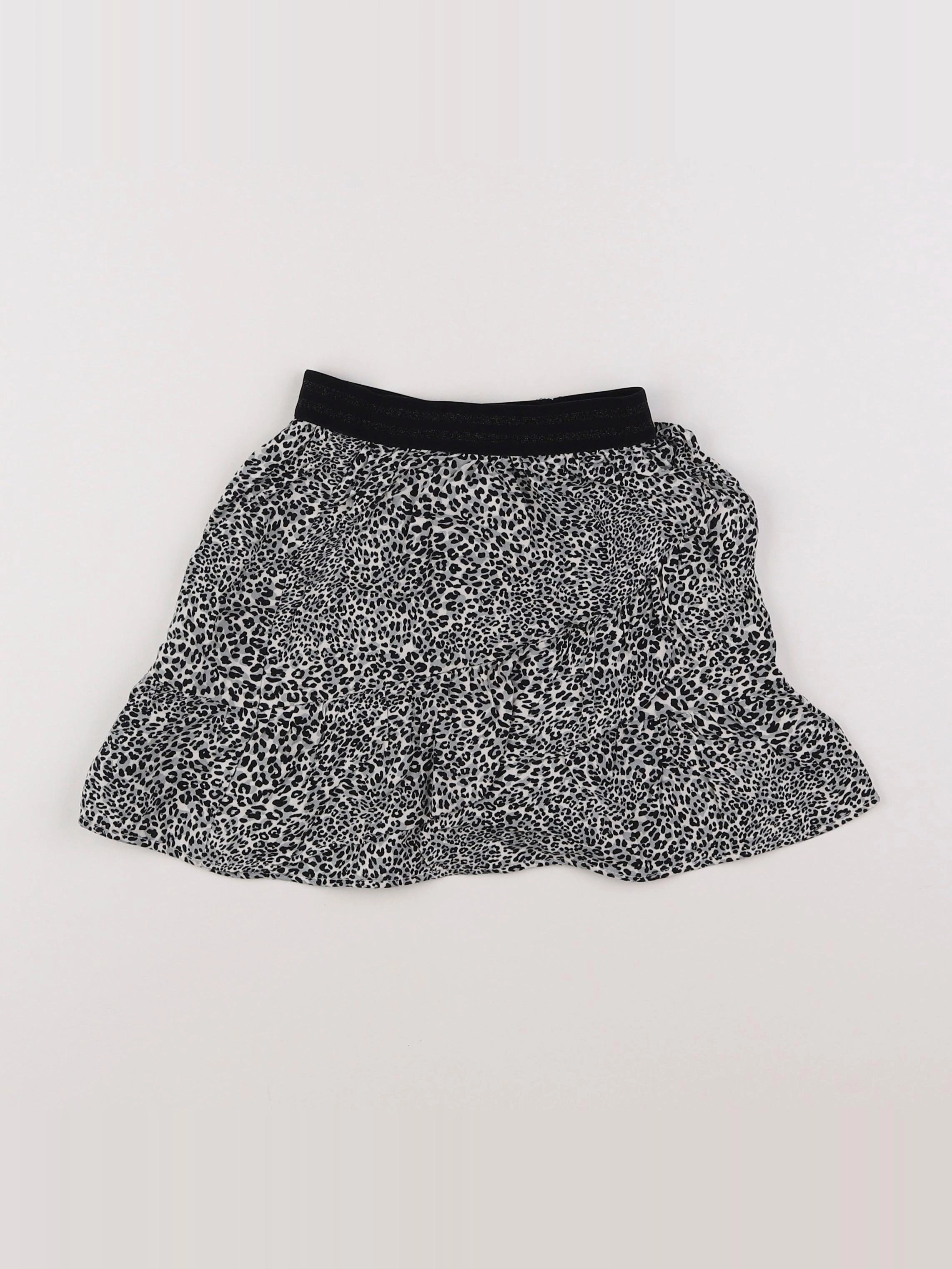 IKKS - jupe gris - 6 ans
