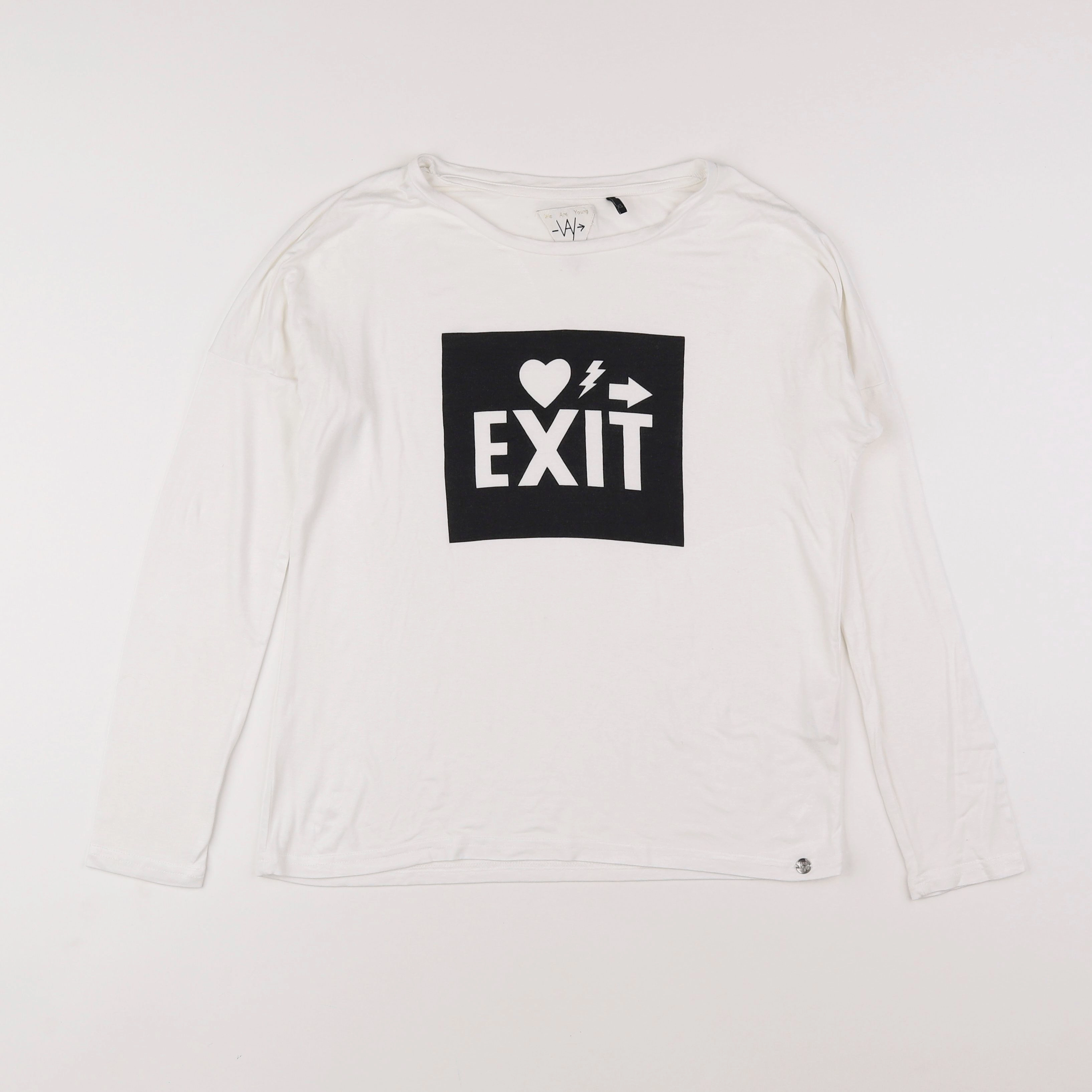 IKKS - tee-shirt blanc - 12 ans