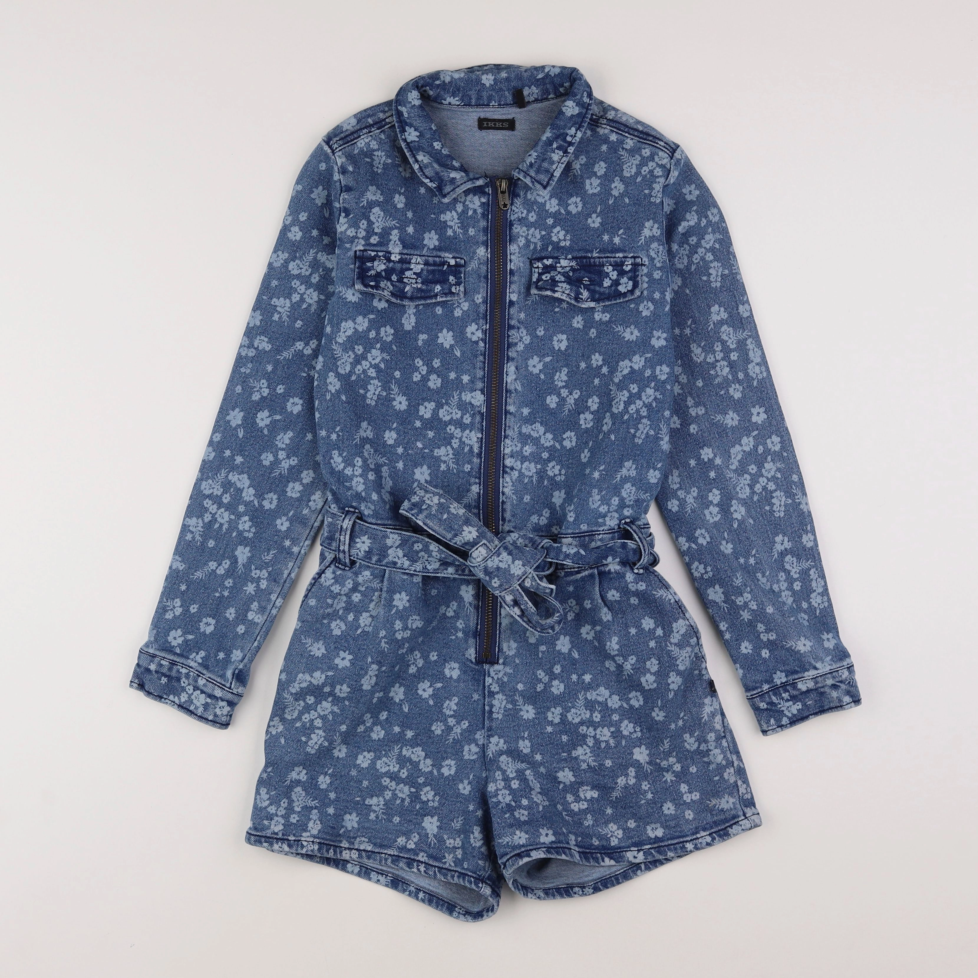 IKKS - combinaison bleu - 10 ans
