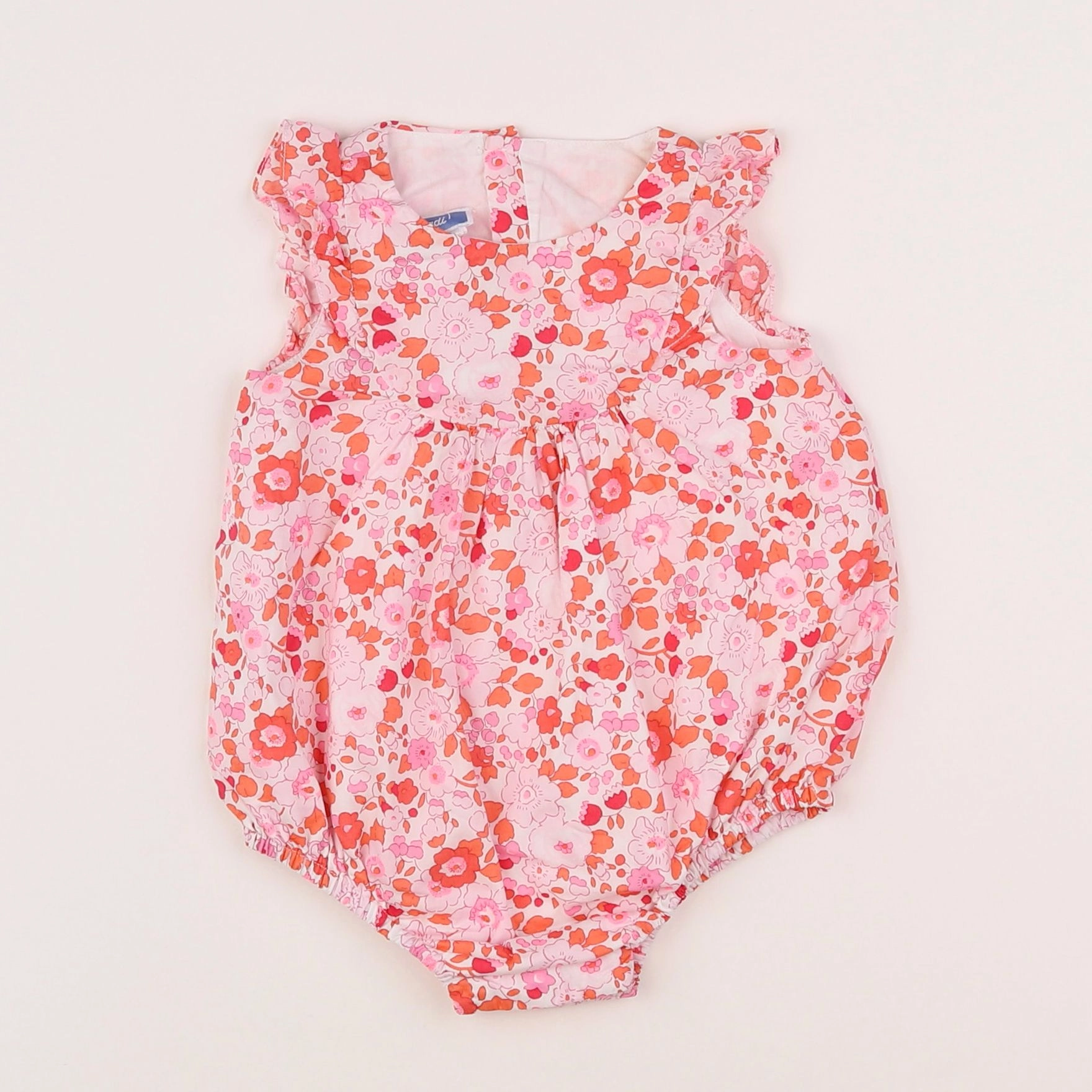 Jacadi - combinaison liberty rose - 6 mois