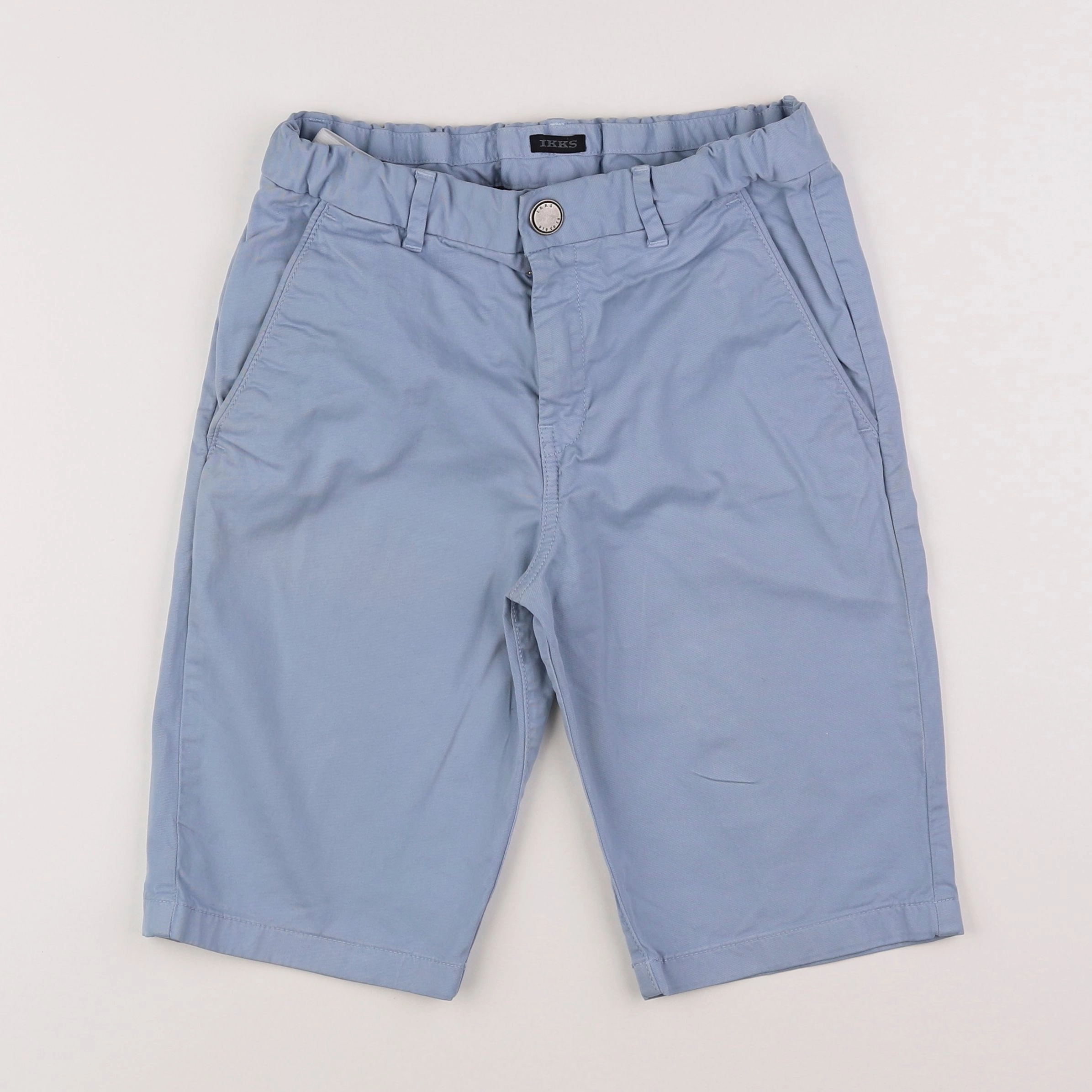 IKKS - short bleu - 12 ans