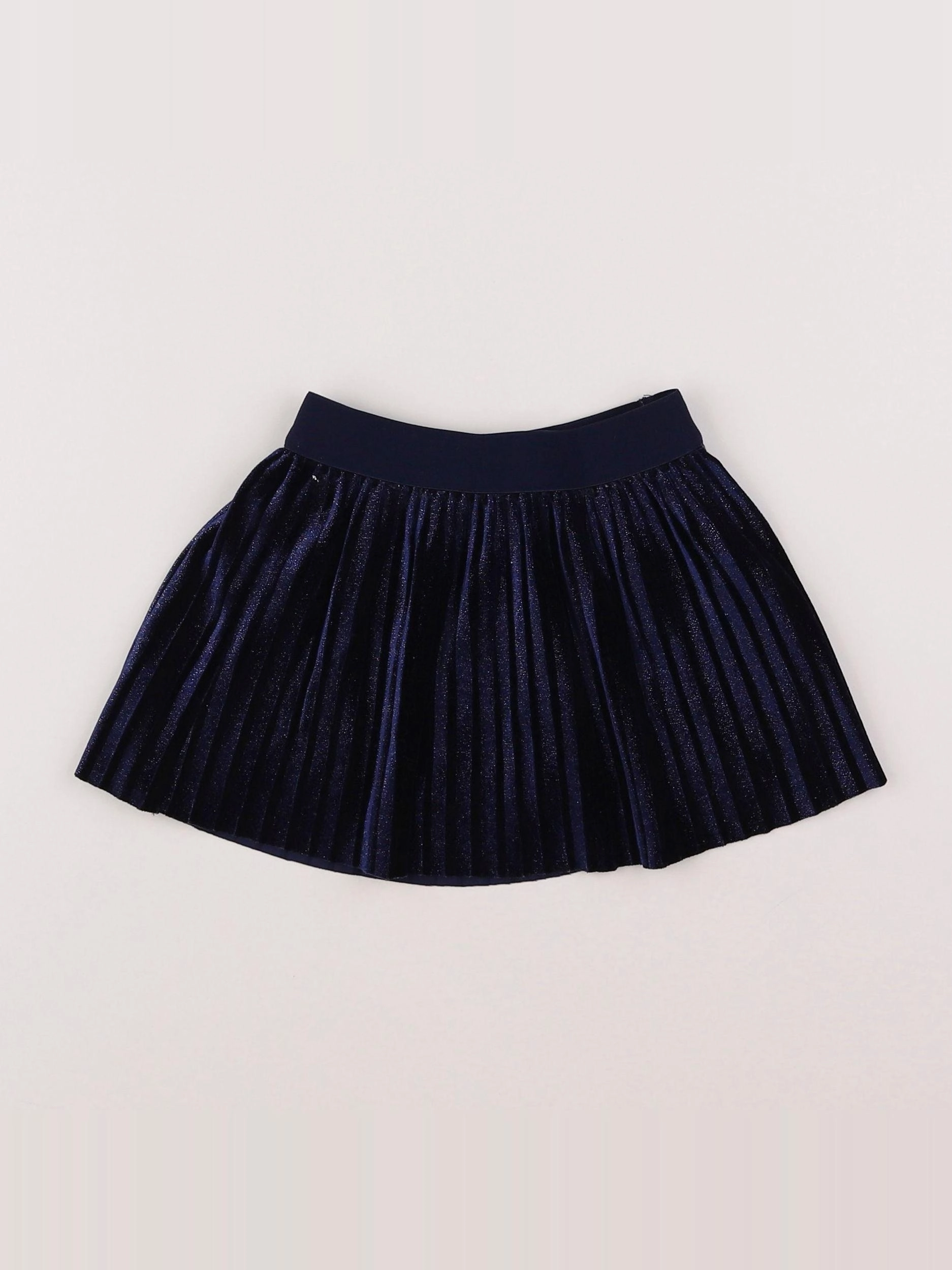 IKKS - jupe bleu - 12 mois