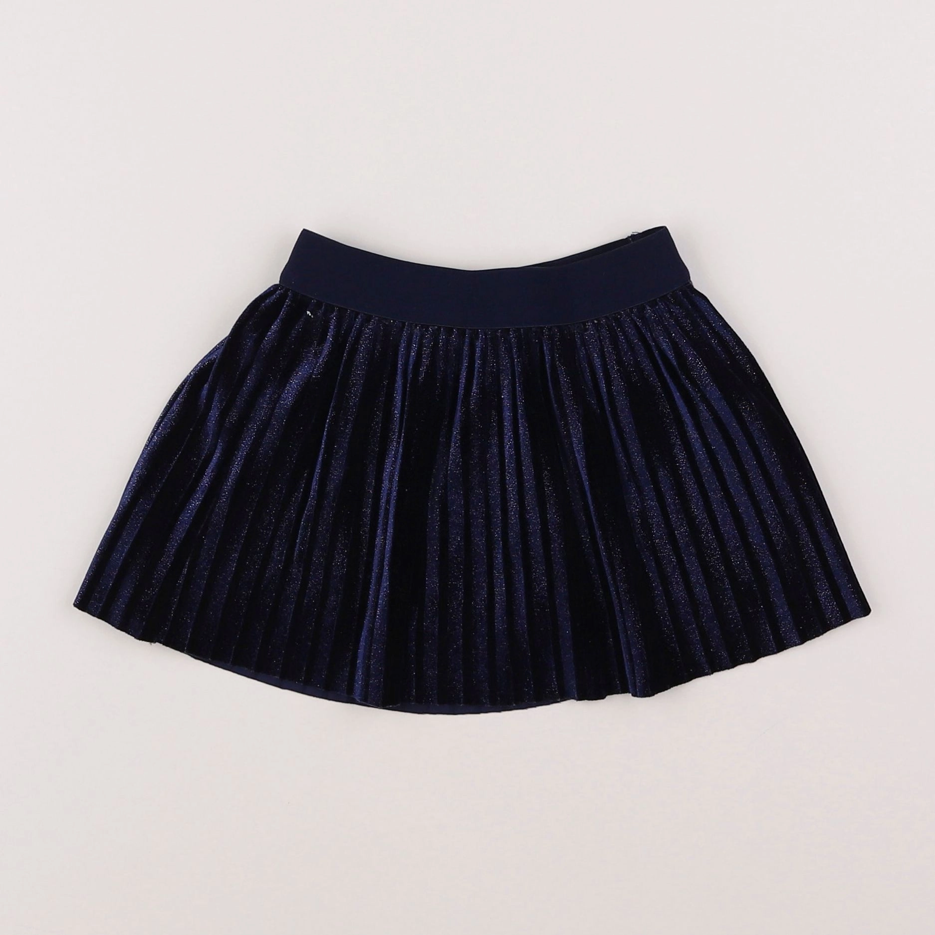 IKKS - jupe bleu - 12 mois
