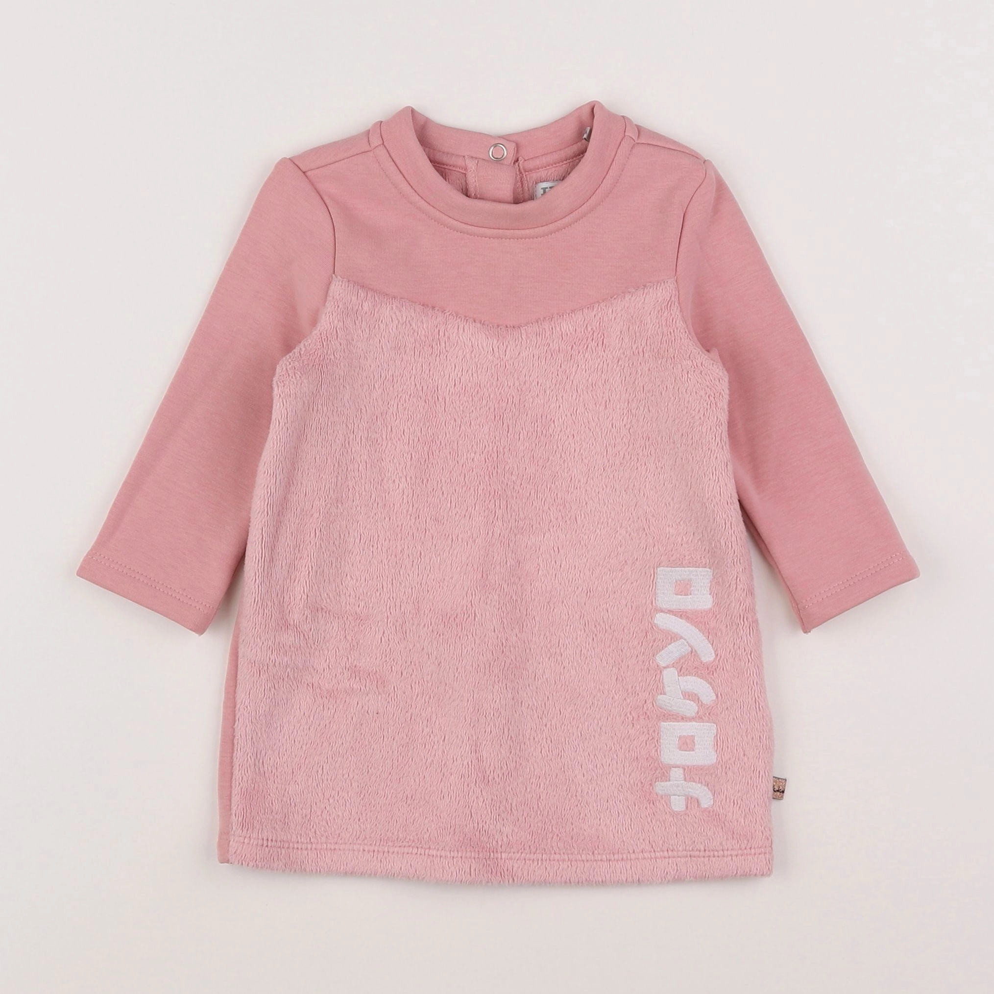 IKKS - robe rose - 12 mois