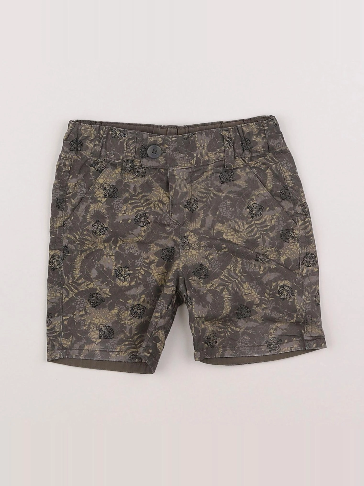 IKKS - short réversible vert - 6 mois