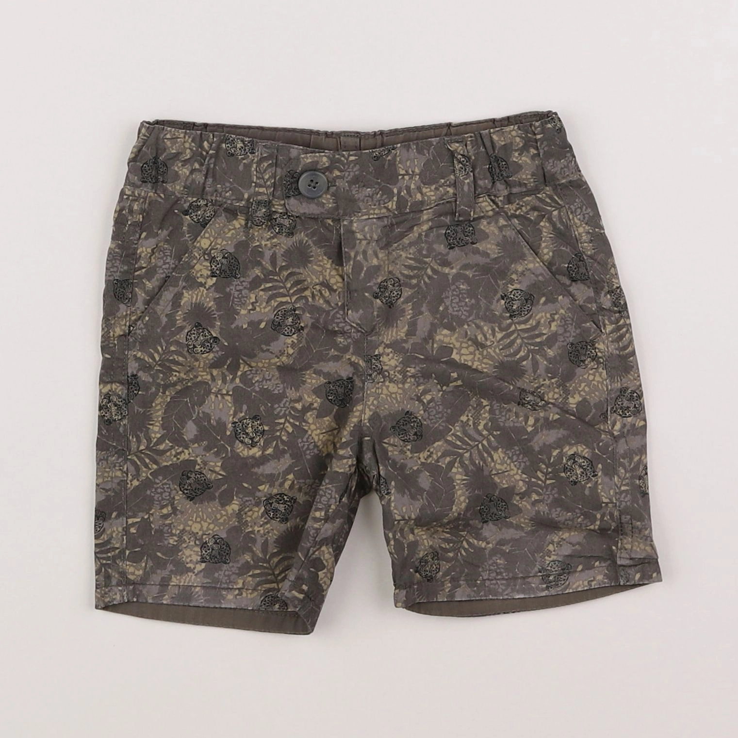 IKKS - short réversible vert - 6 mois