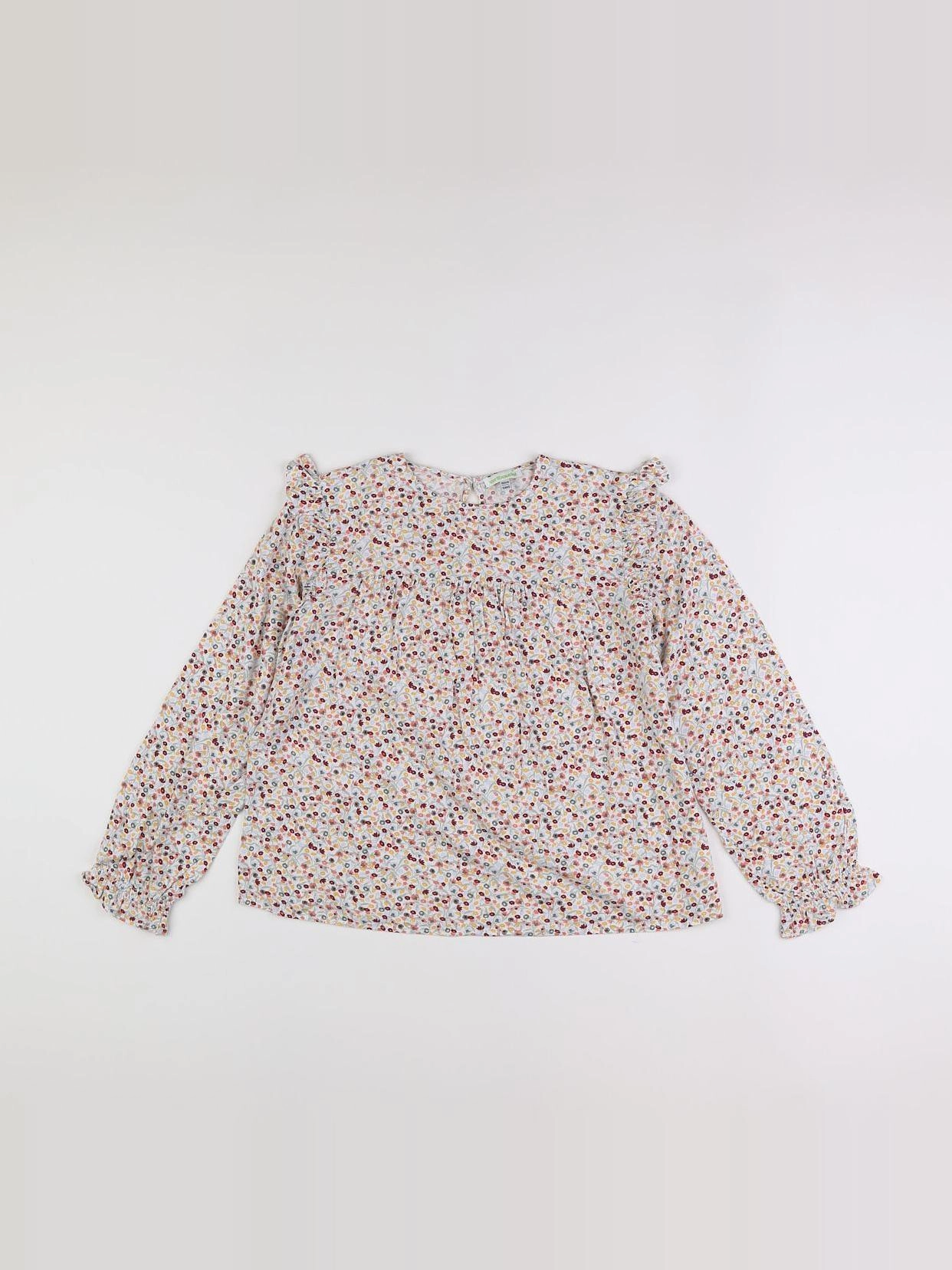 Vertbaudet - blouse multicolore - 12 ans