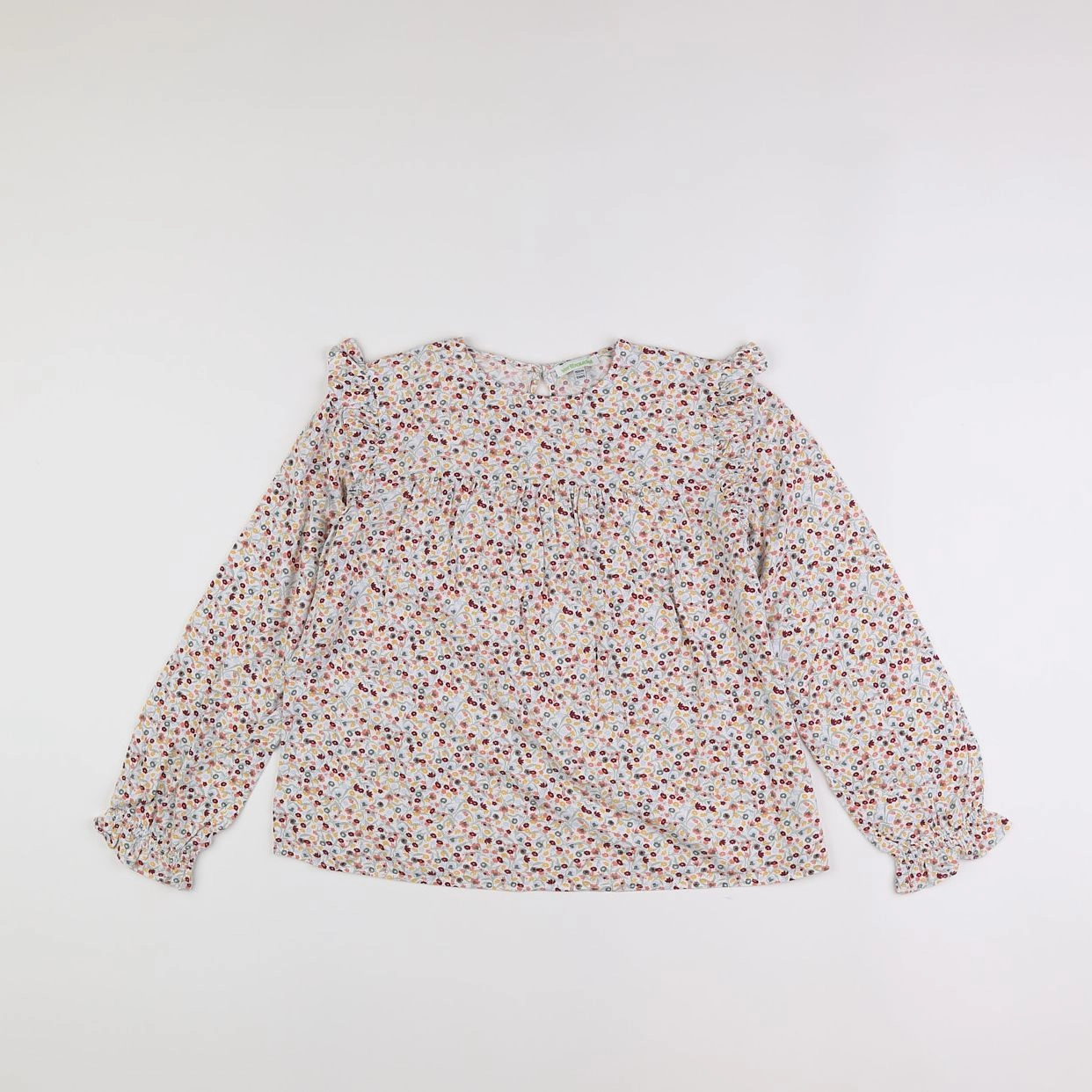 Vertbaudet - blouse multicolore - 12 ans