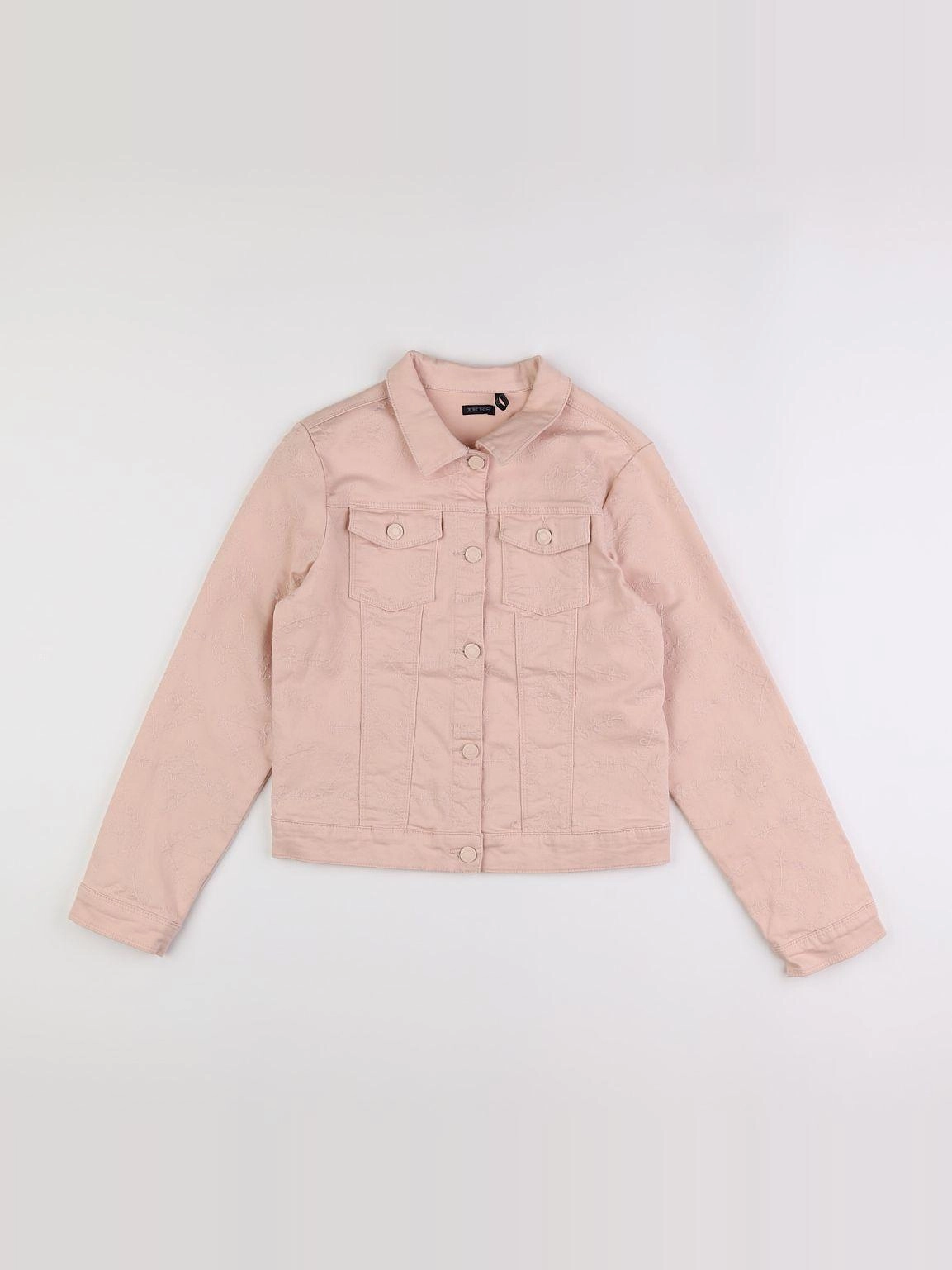 IKKS - veste rose - 12 ans