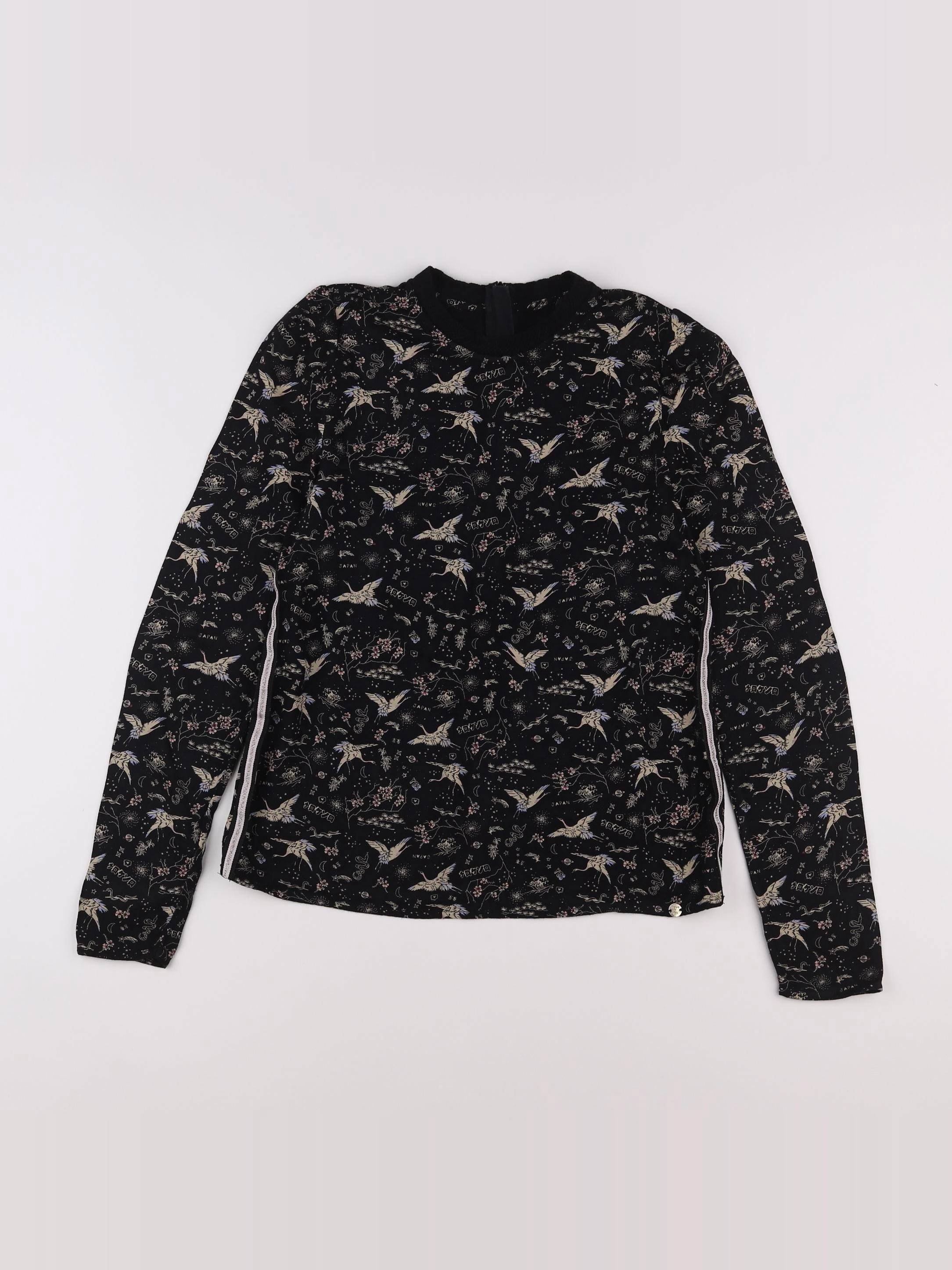 IKKS - tee-shirt noir - 12 ans