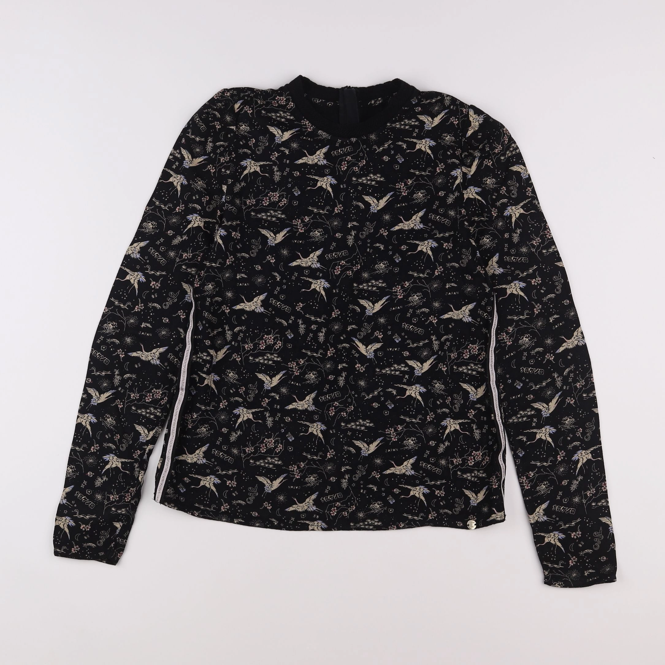 IKKS - tee-shirt noir - 12 ans