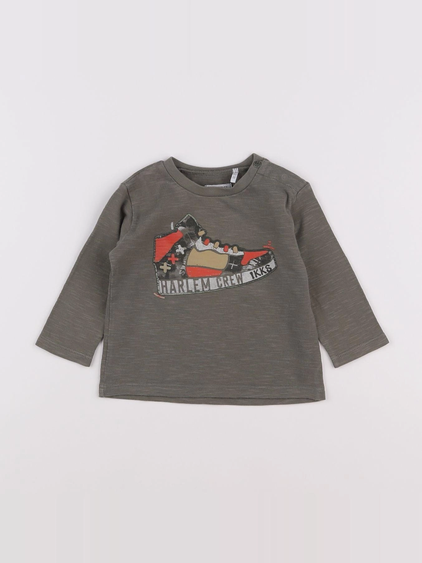 IKKS - tee-shirt vert - 6 mois
