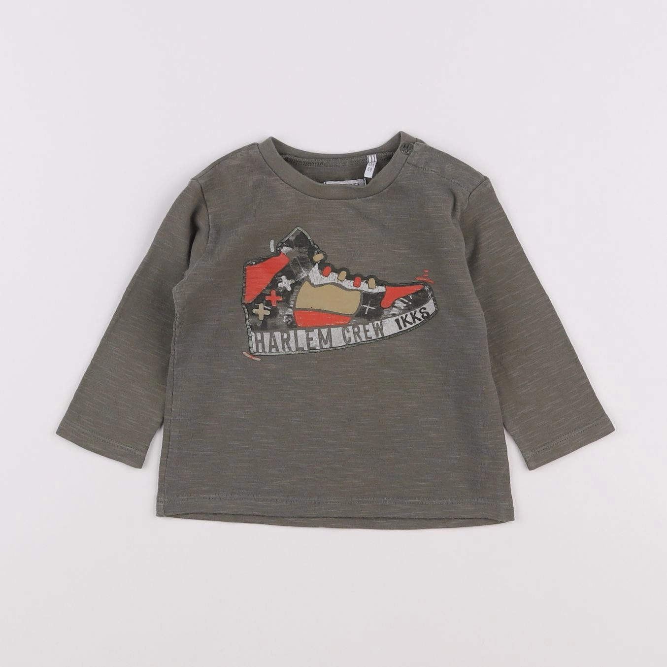 IKKS - tee-shirt vert - 6 mois