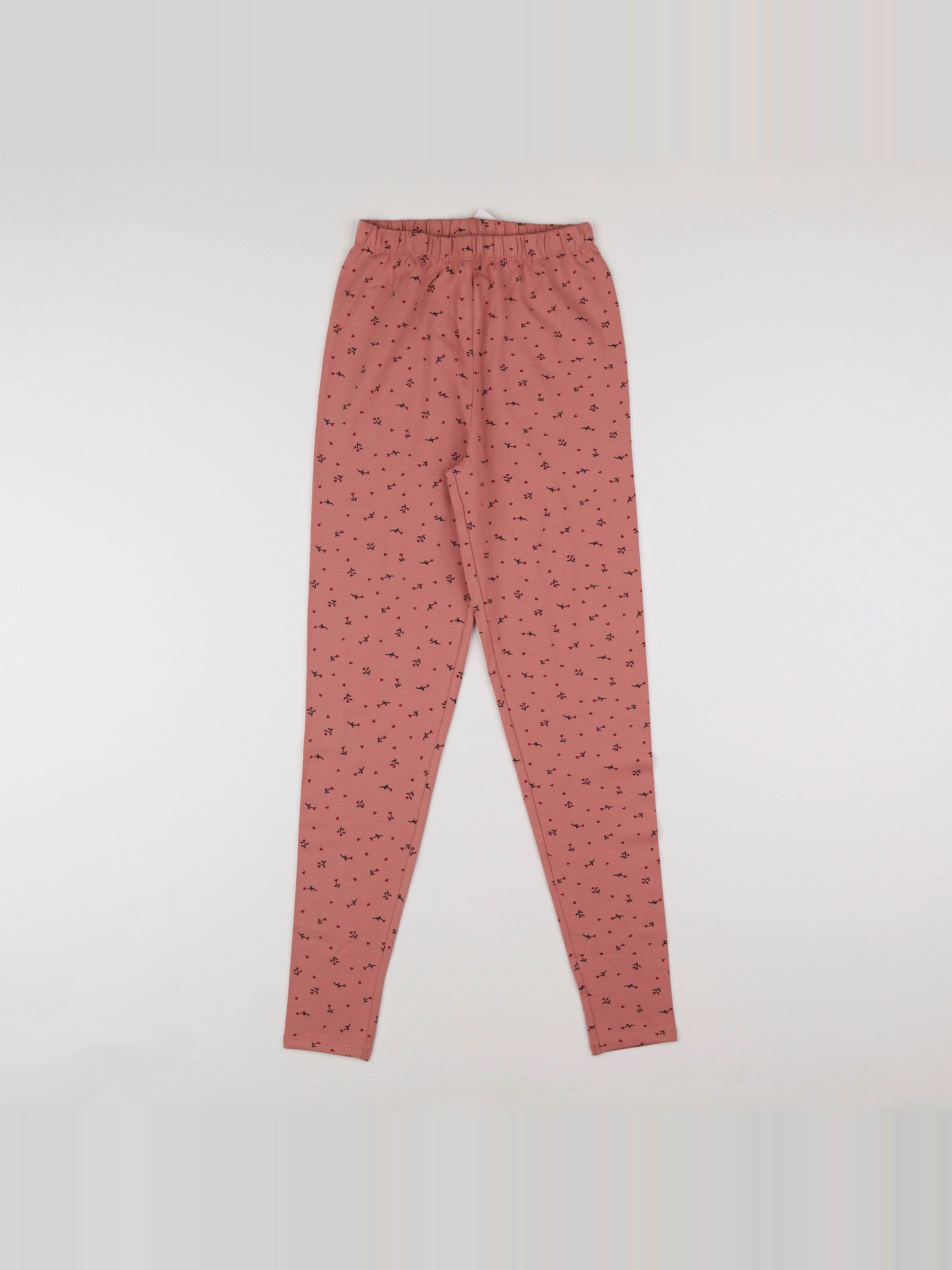 Vertbaudet - legging rose - 12 ans