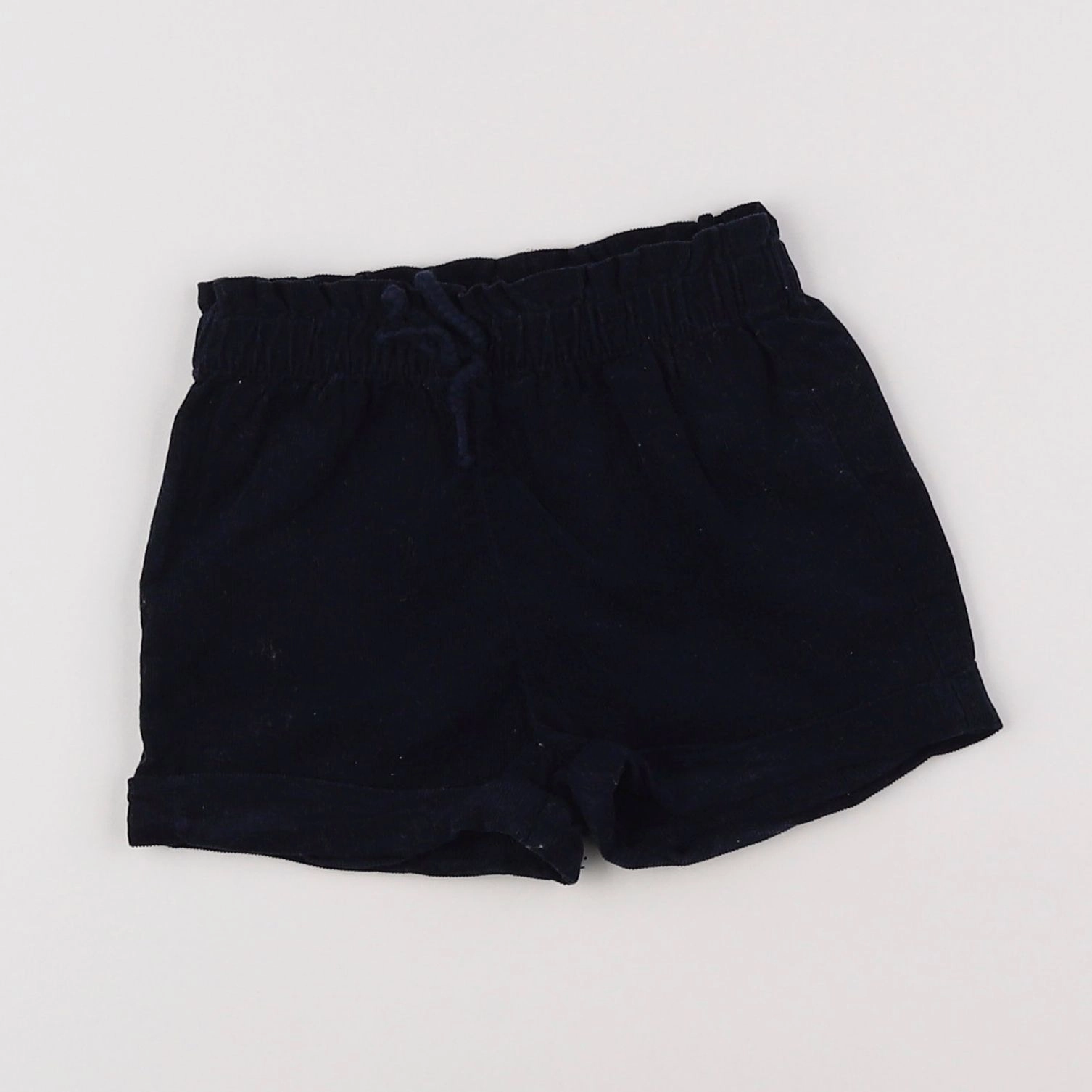 Vertbaudet - short bleu - 2 ans