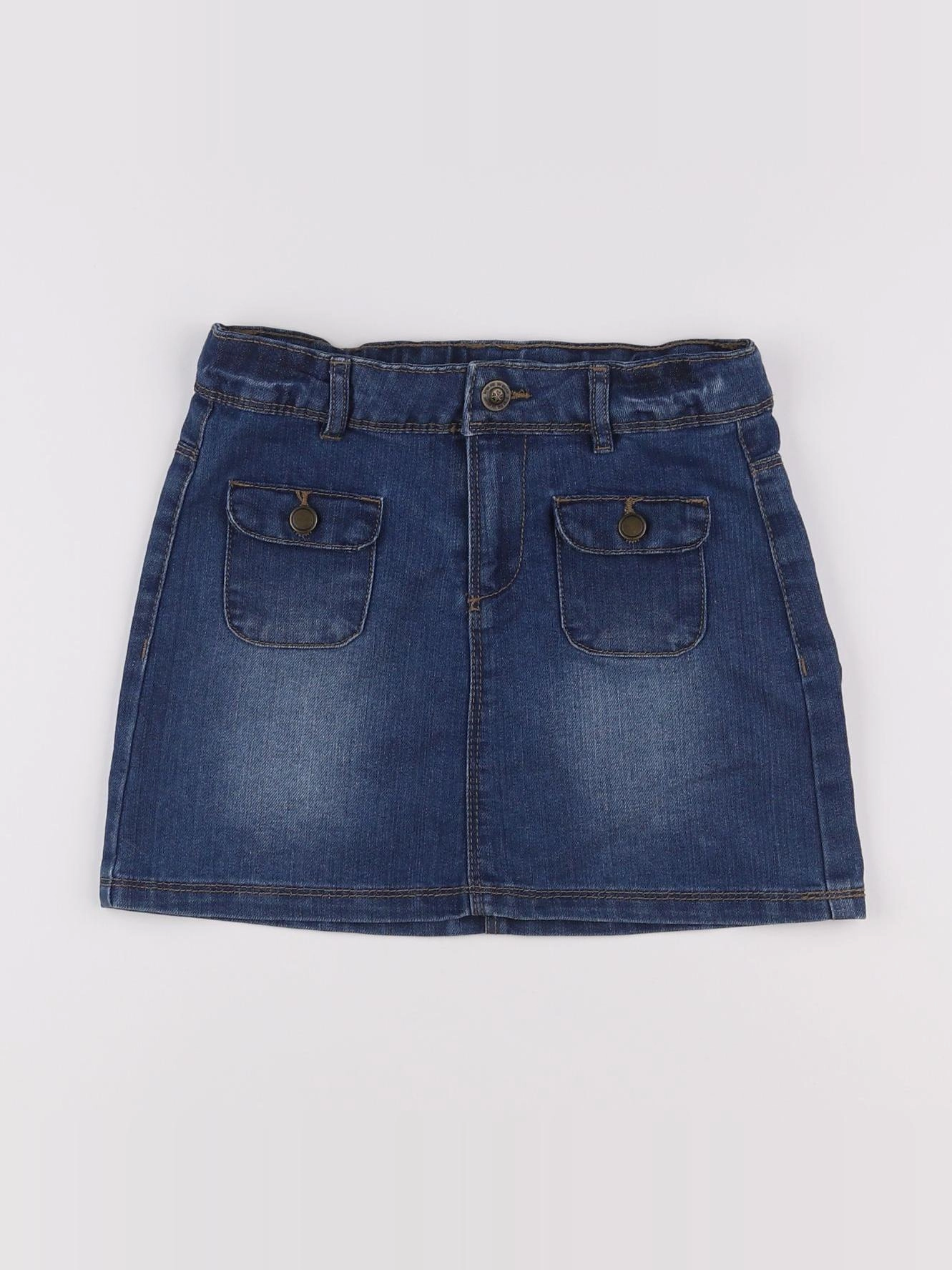 Tape à l'oeil - jupe bleu - 8 ans