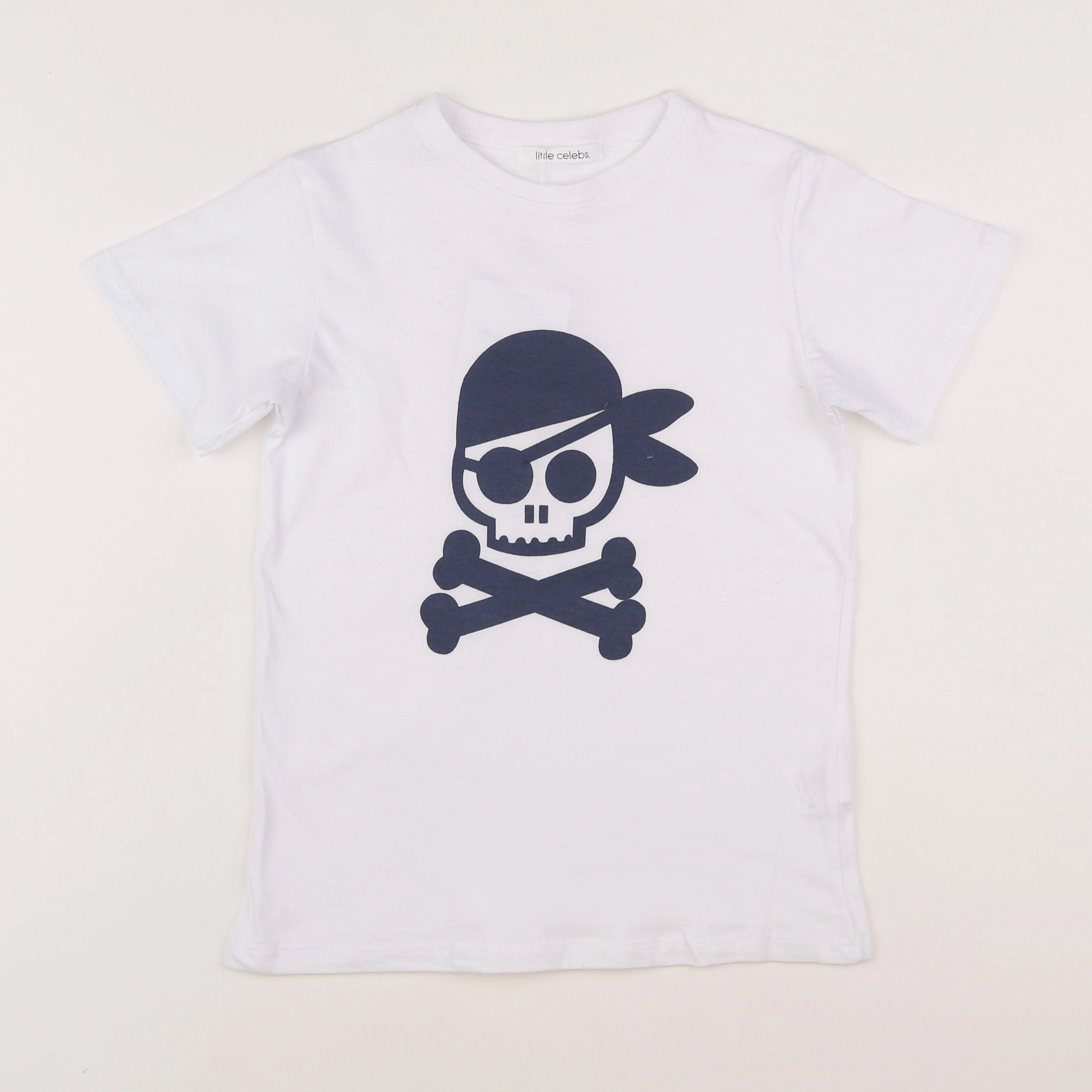 Little Celebs - tee-shirt blanc - 2 ans