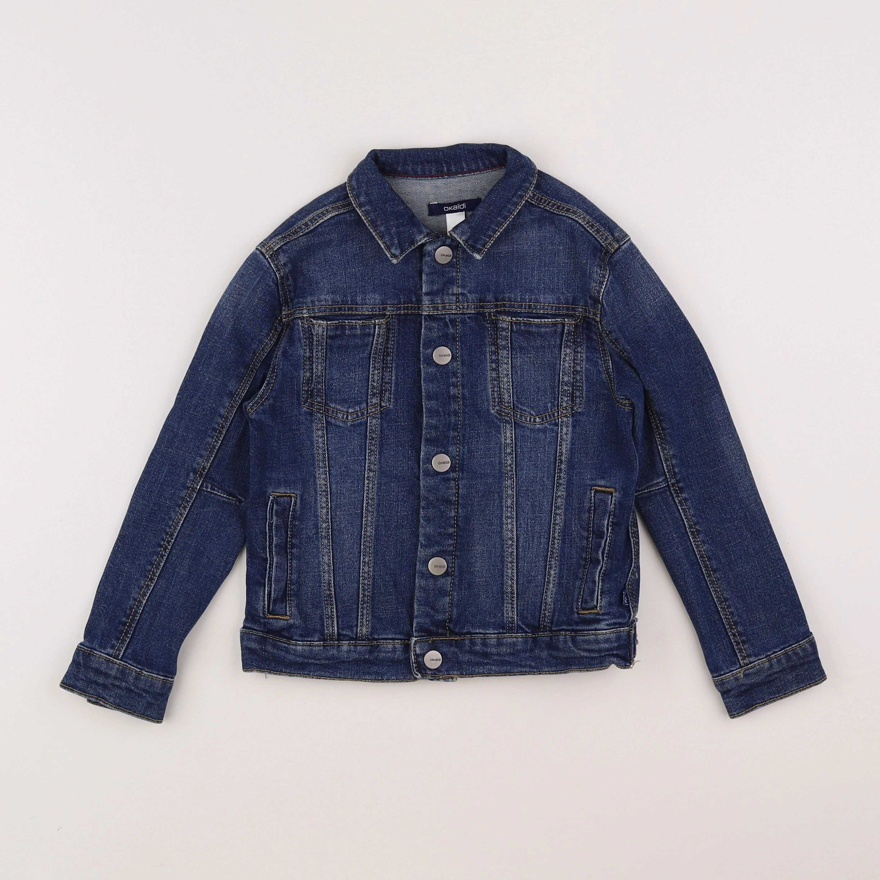 Okaidi - veste bleu - 5 ans