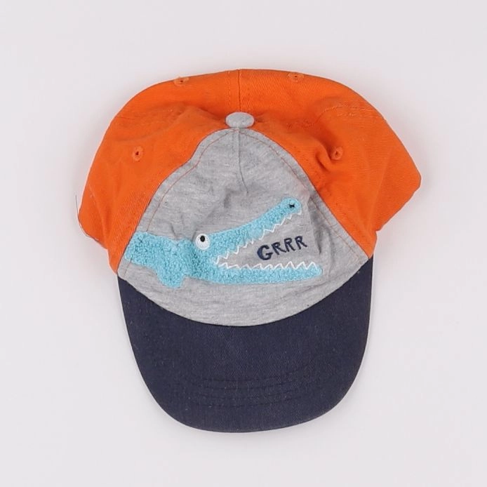 Catimini - casquette orange, bleu - 12/18 mois