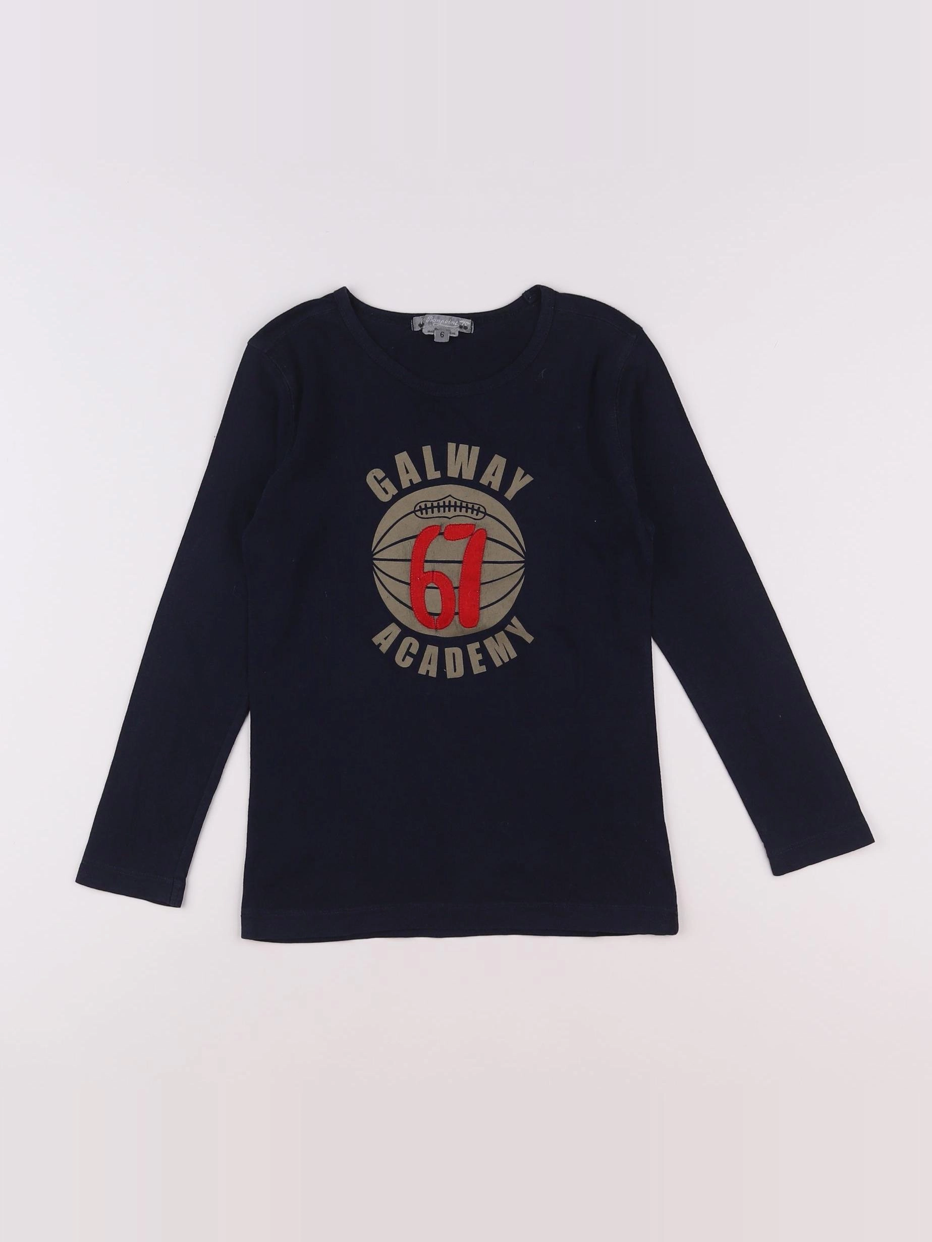 Bonpoint - tee-shirt bleu - 6 ans
