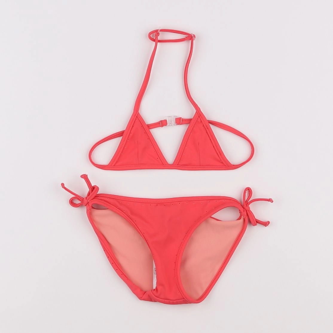 Chloé - maillot de bain orange - 3 ans