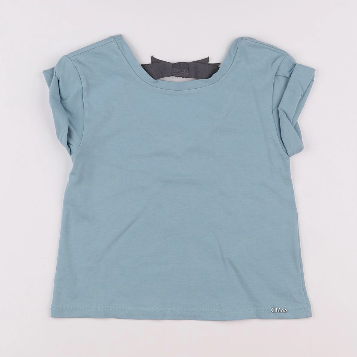 Chloé - tee-shirt bleu - 3 ans