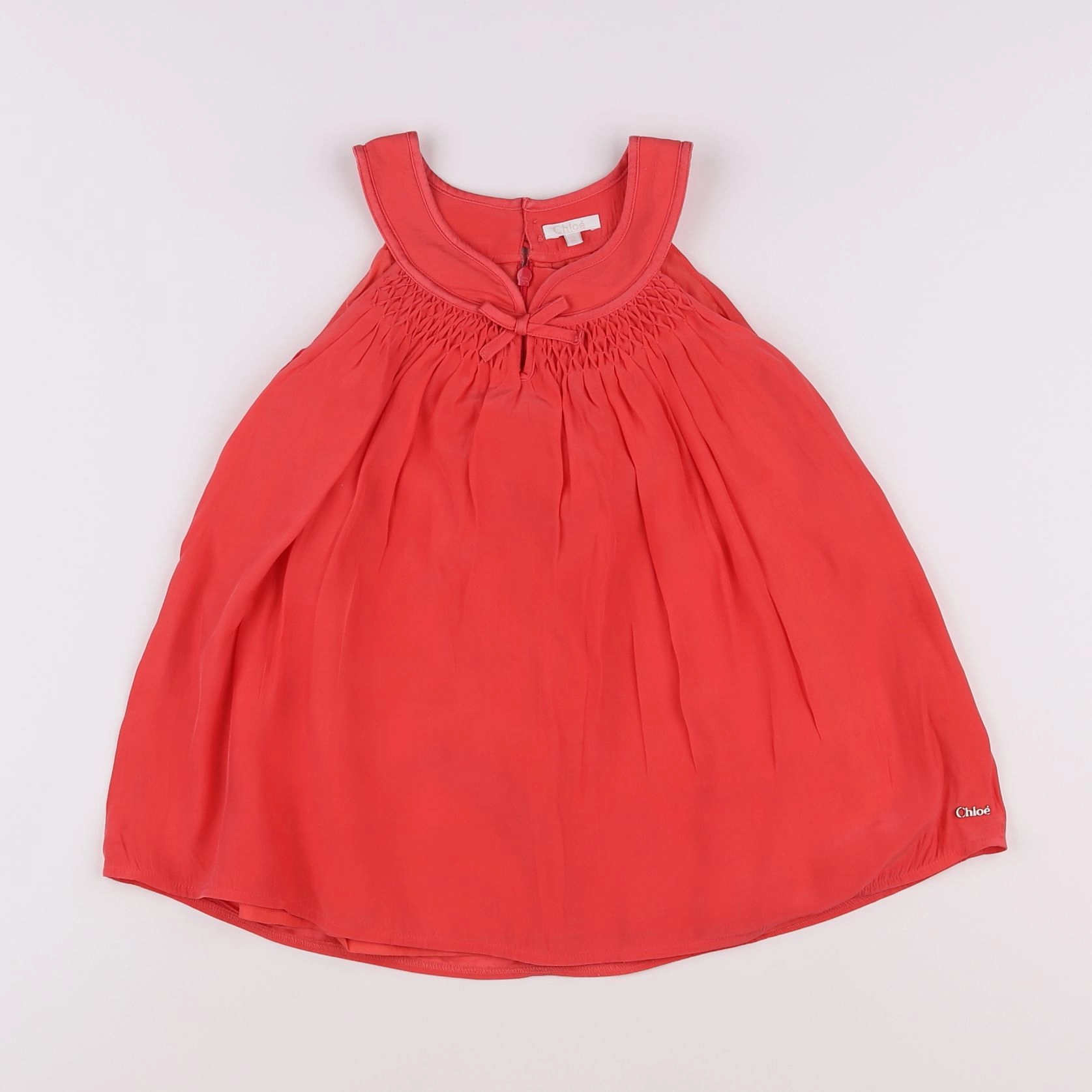 Chloé - robe rouge - 2 ans