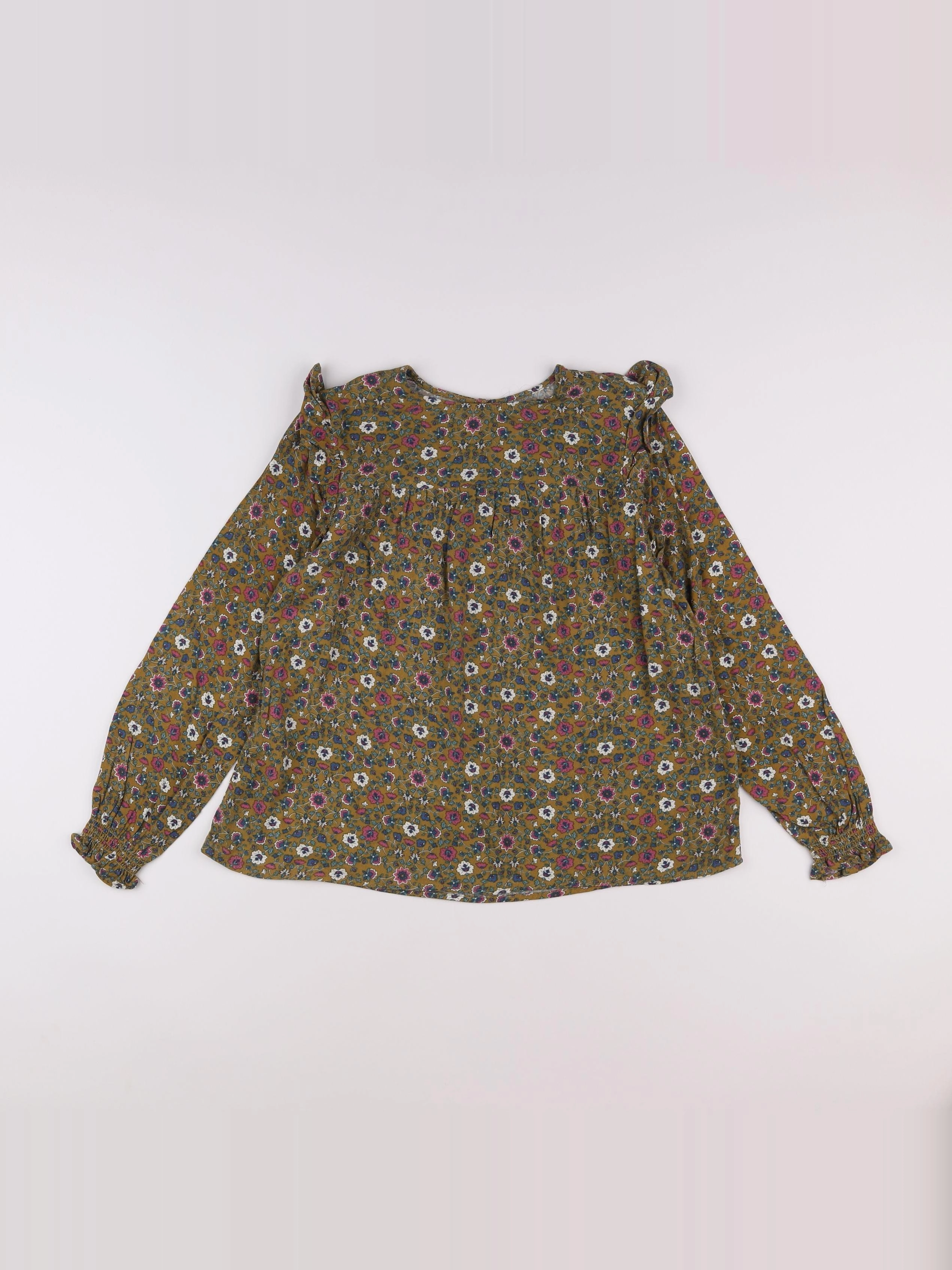 Vertbaudet - blouse vert - 12 ans