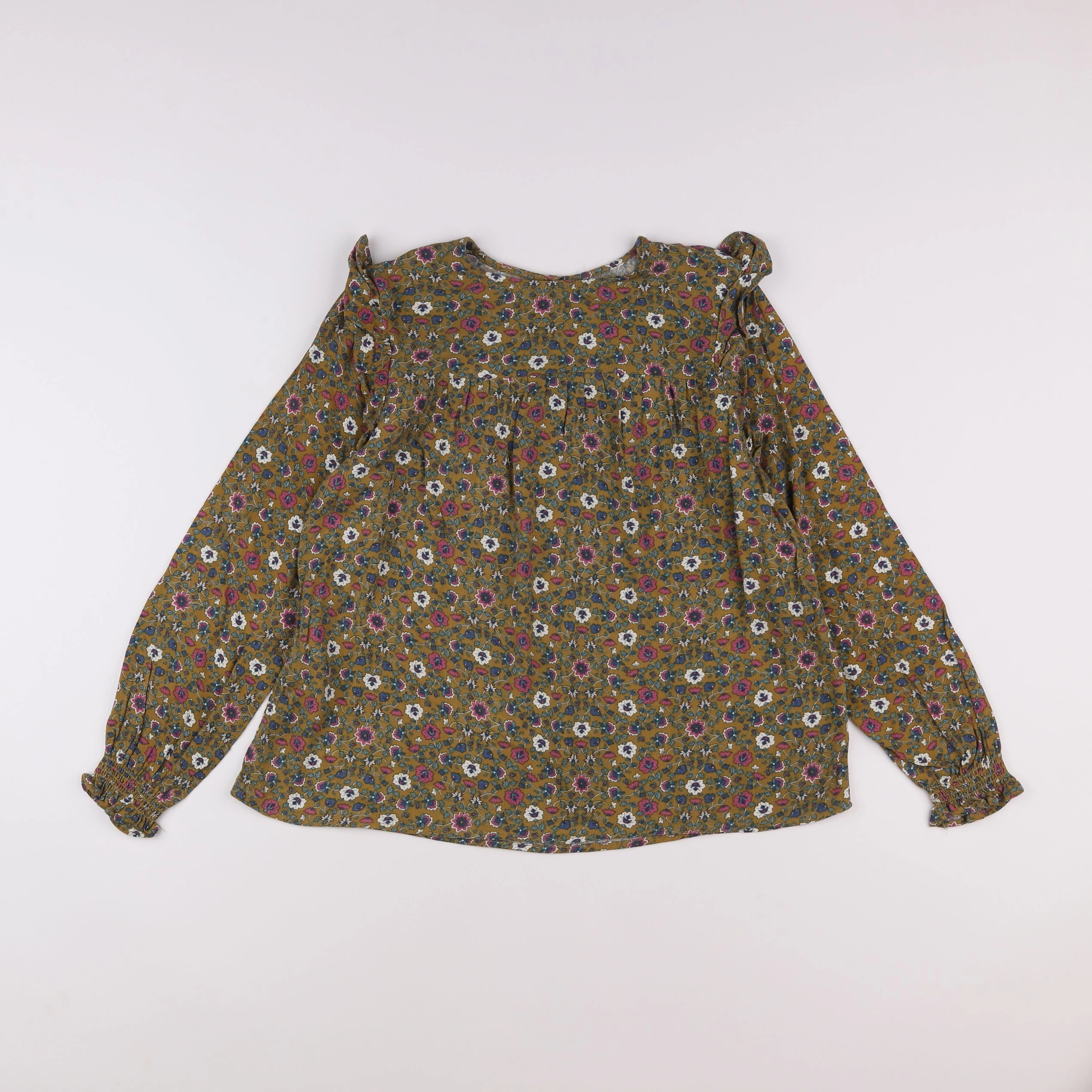 Vertbaudet - blouse vert - 12 ans