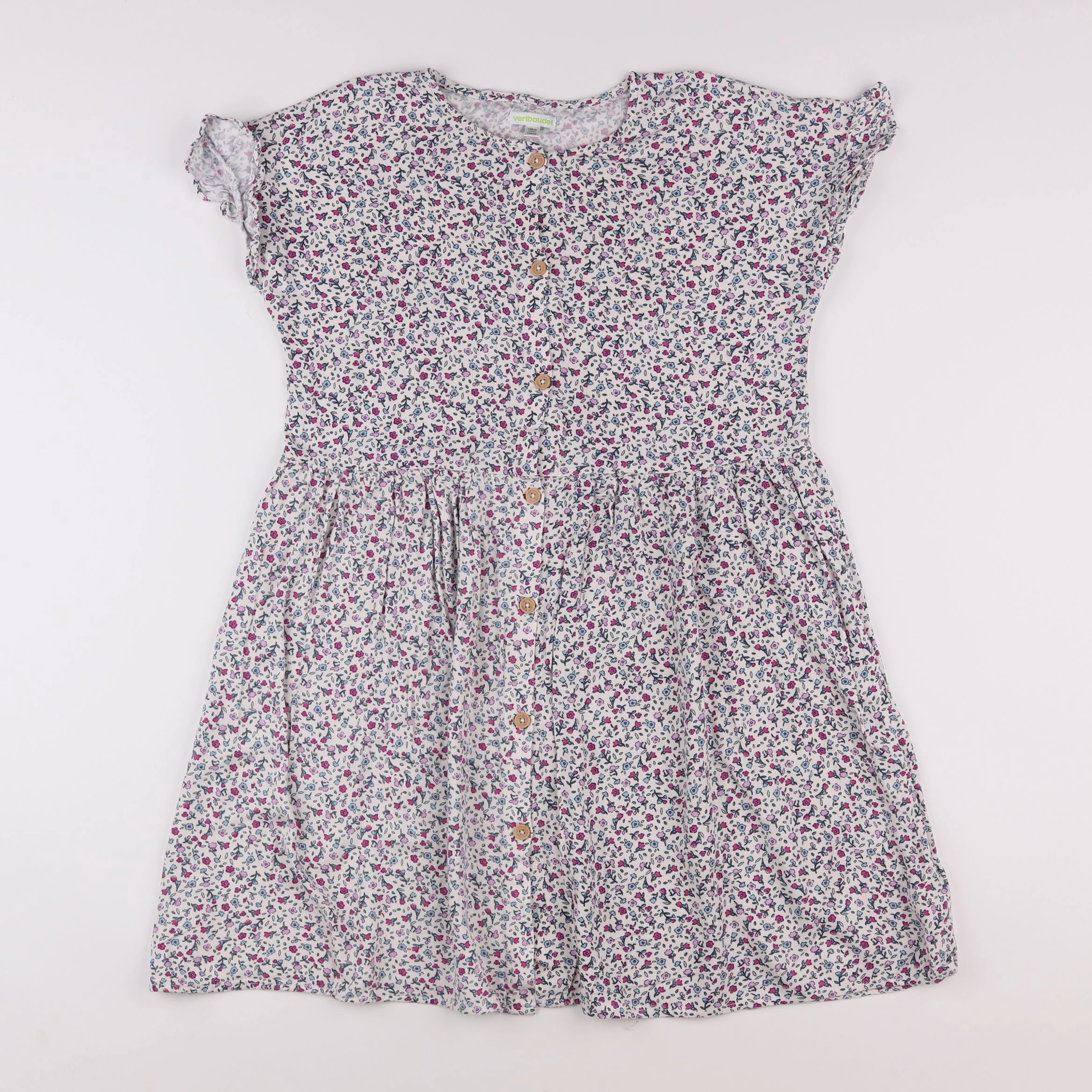 Vertbaudet - robe bleu - 14 ans