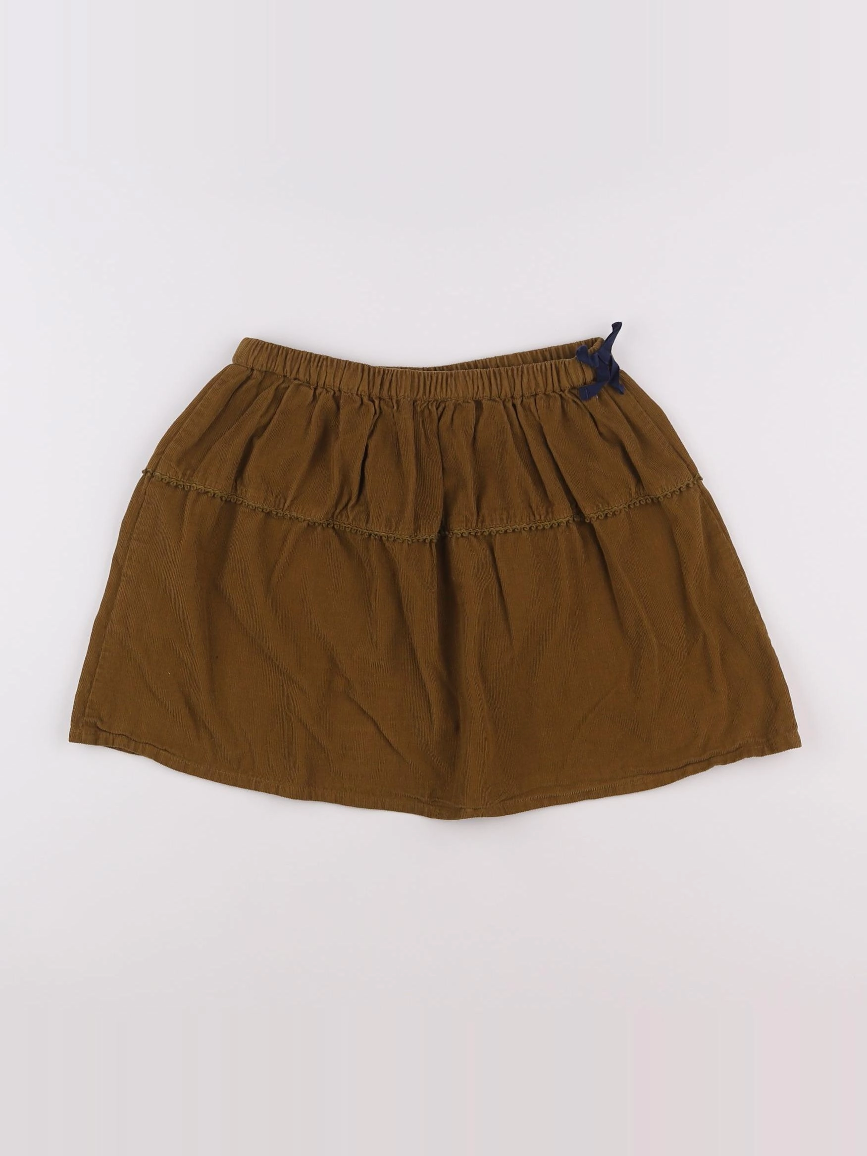 Cyrillus - jupe marron - 10 ans