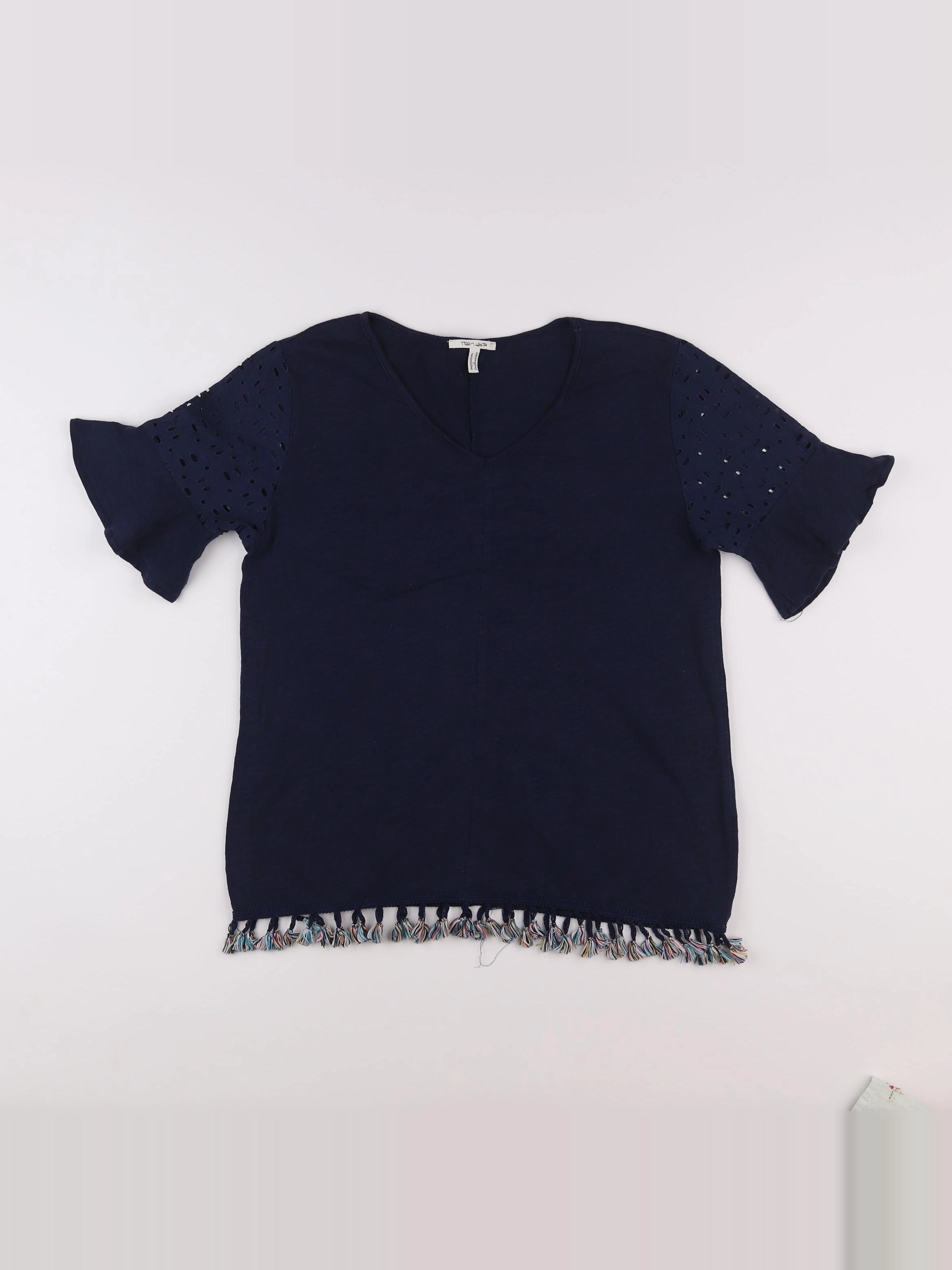 Teddy Smith - tee-shirt bleu - 14 ans