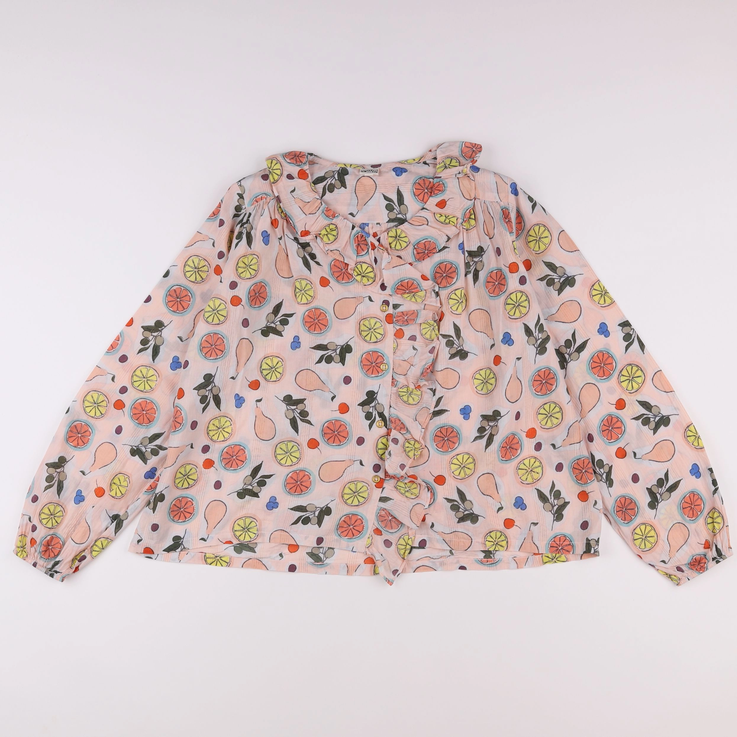 Bonton - blouse rose - 14 ans