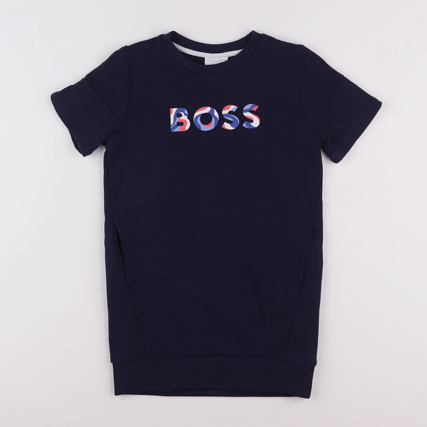 Hugo Boss - robe bleu - 6 ans