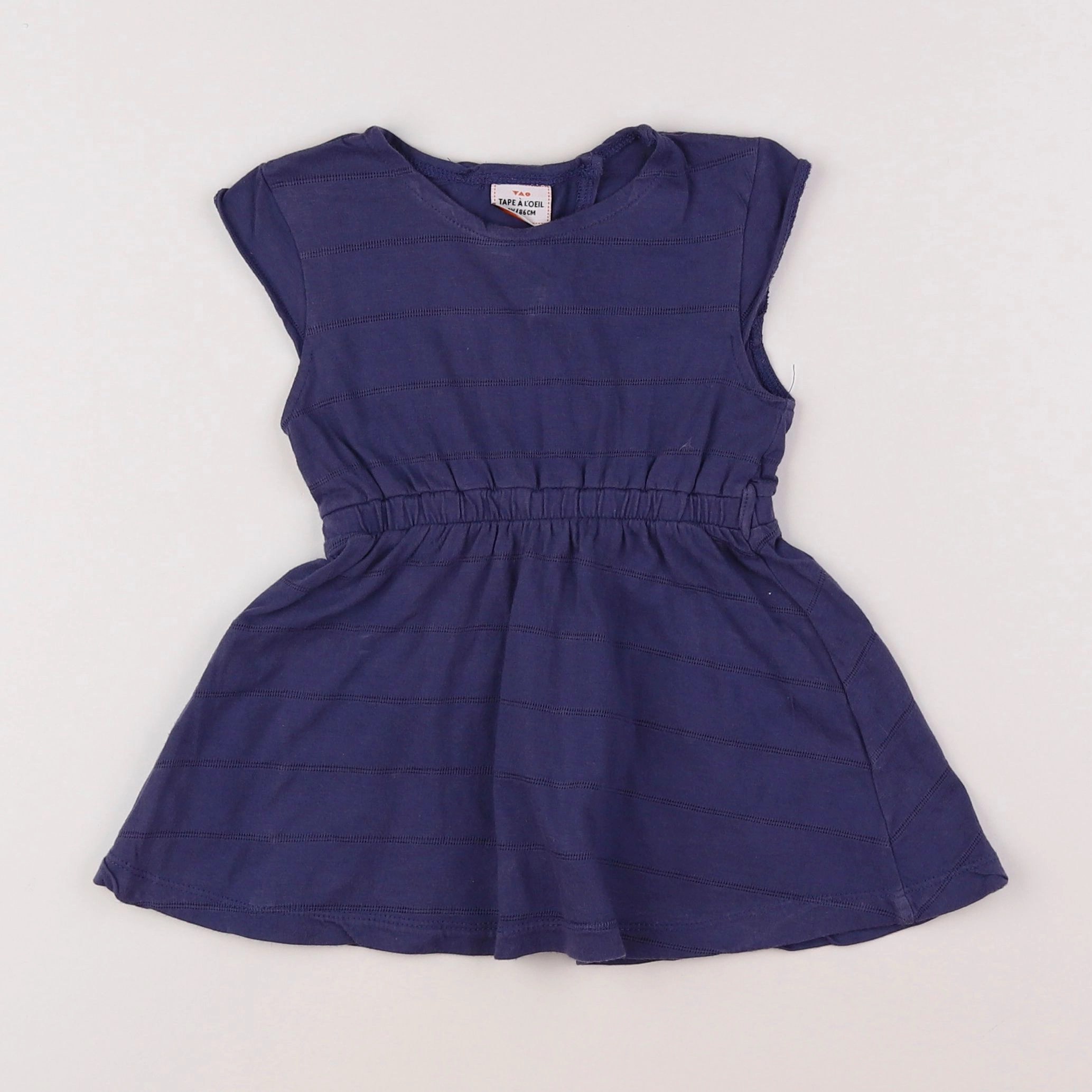 Tape à l'oeil - robe bleu - 2 ans