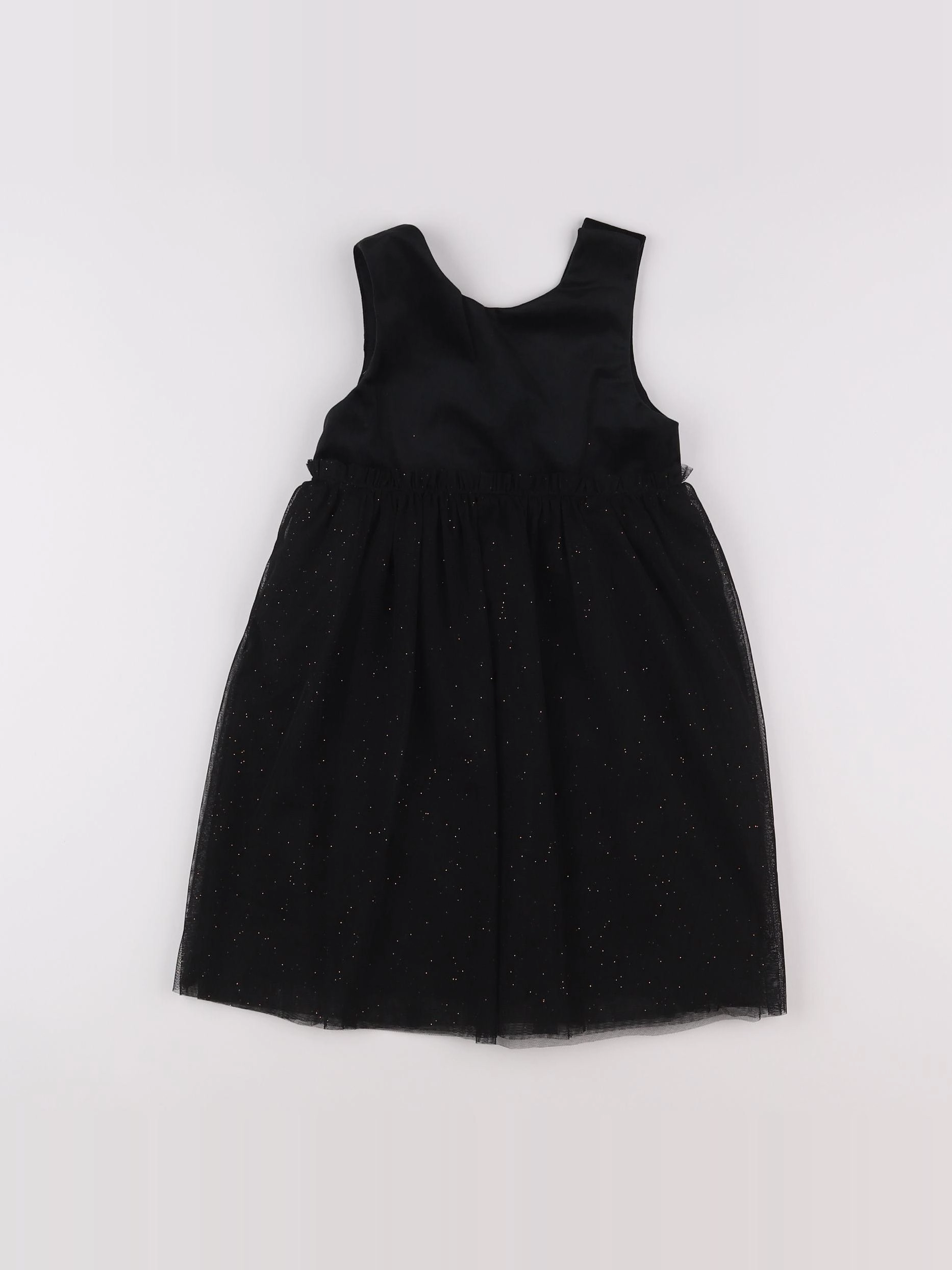 Vertbaudet - robe noir - 5 ans