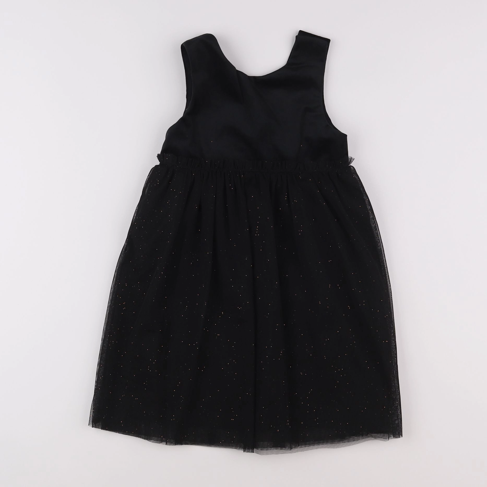 Vertbaudet - robe noir - 5 ans