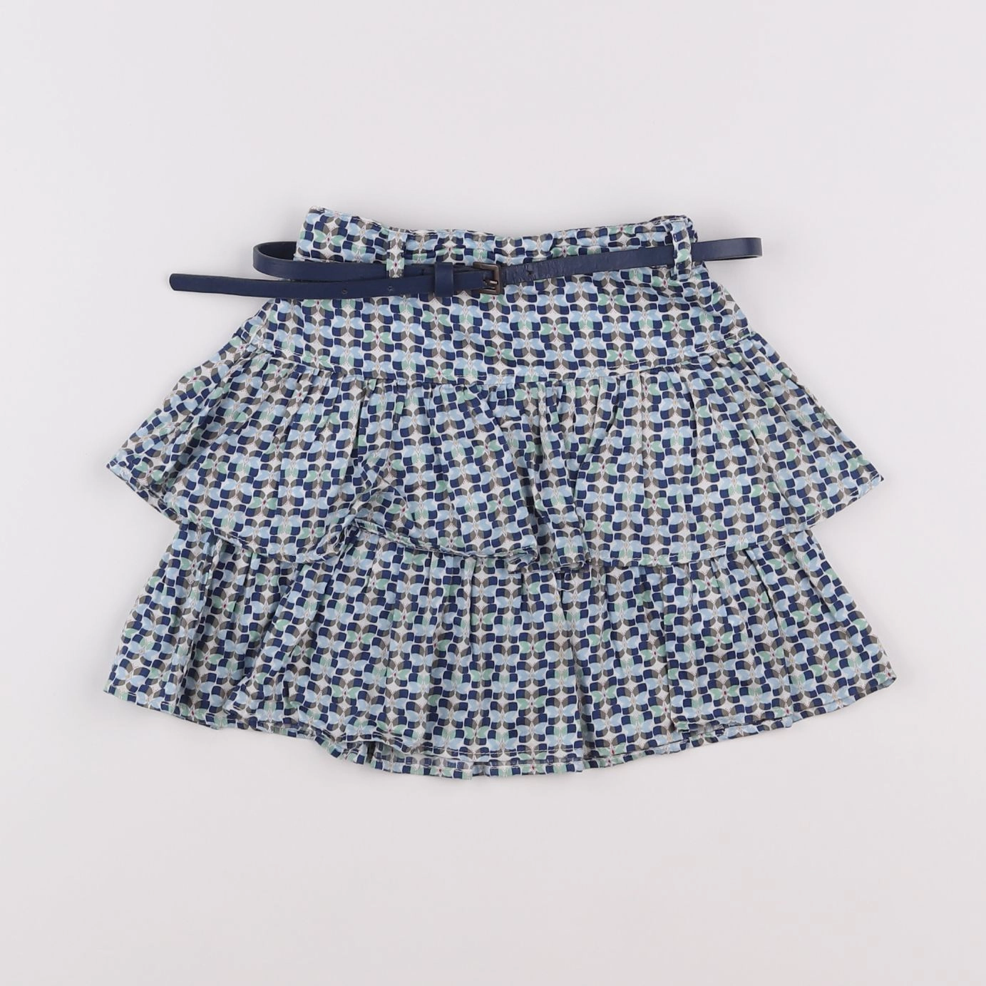 Okaidi - jupe bleu - 5 ans
