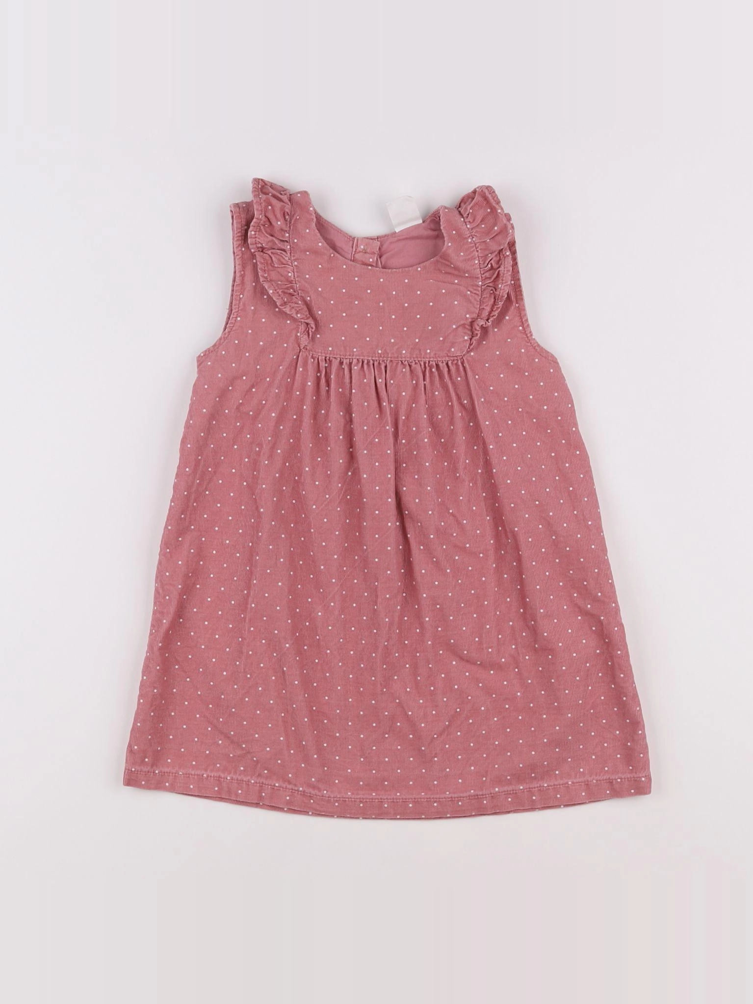 H&M - robe rose - 18 mois