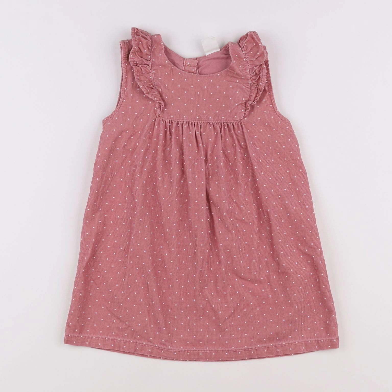 H&M - robe rose - 18 mois