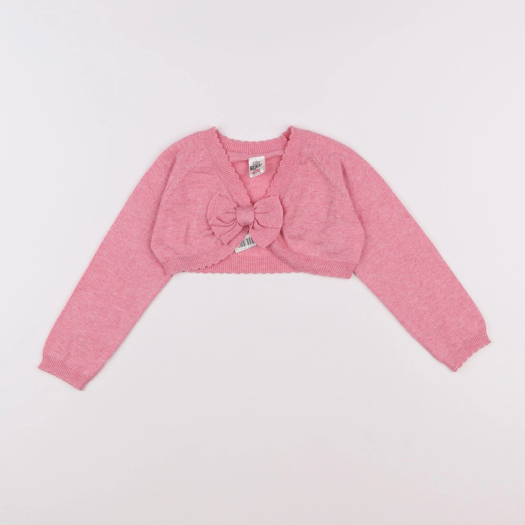 Zara - gilet rose - 18 mois à 2 ans