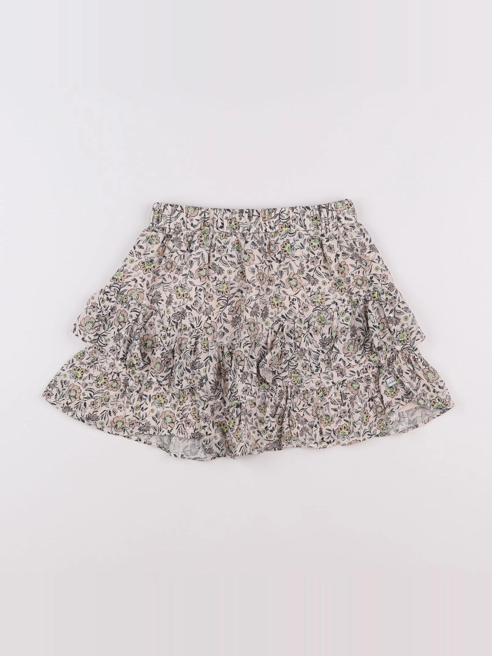 IKKS - jupe multicolore - 6 ans